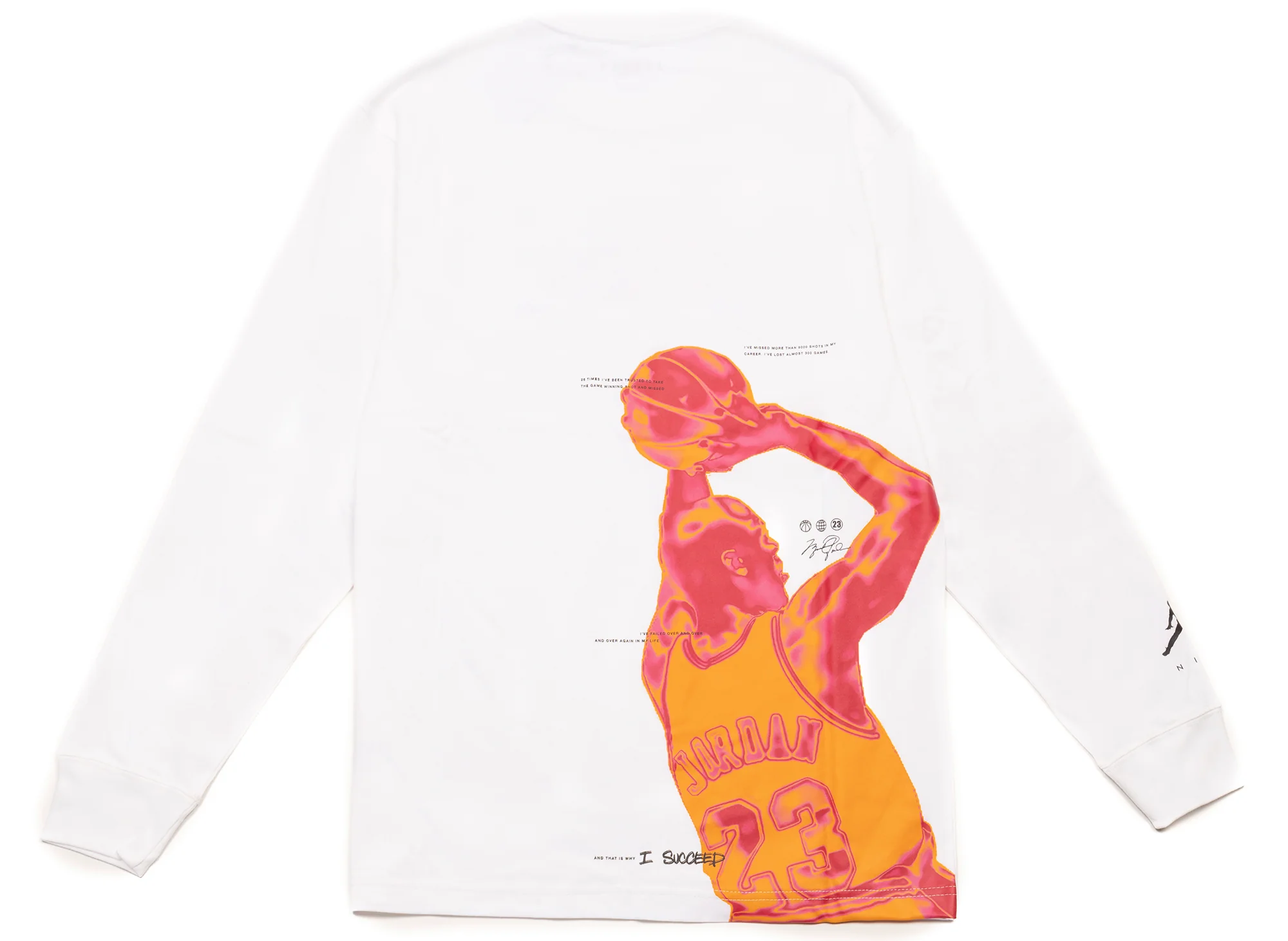 Jordan Jumpman Statement 85 L/S Tee - Image 2