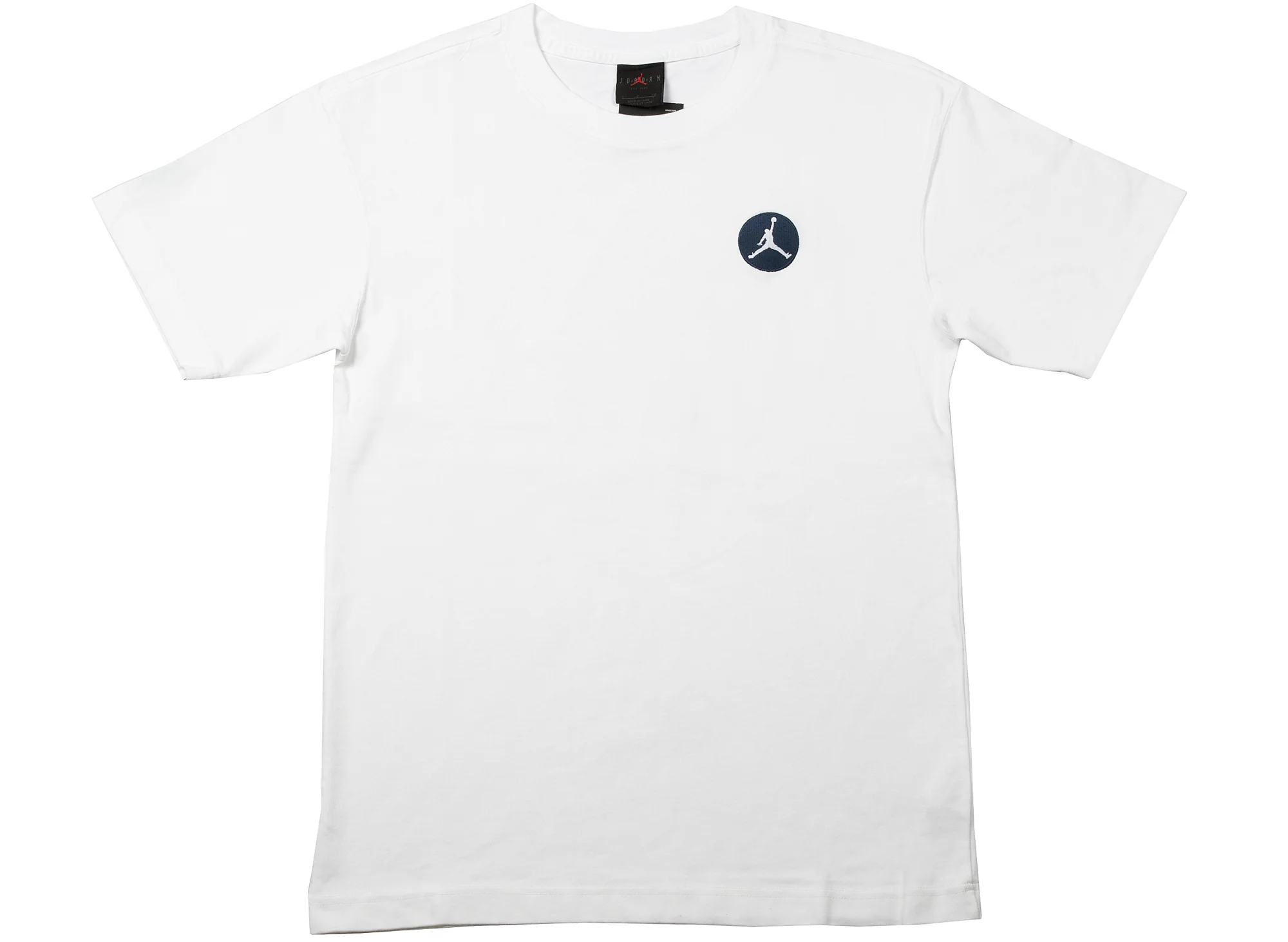 Jordan 'Legacy' AJ13 S/S Top in White