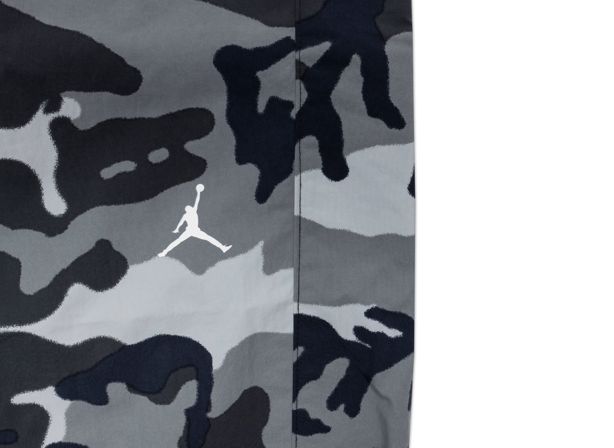 Jordan MVP Camo Pants in Black/Sail - Image 2