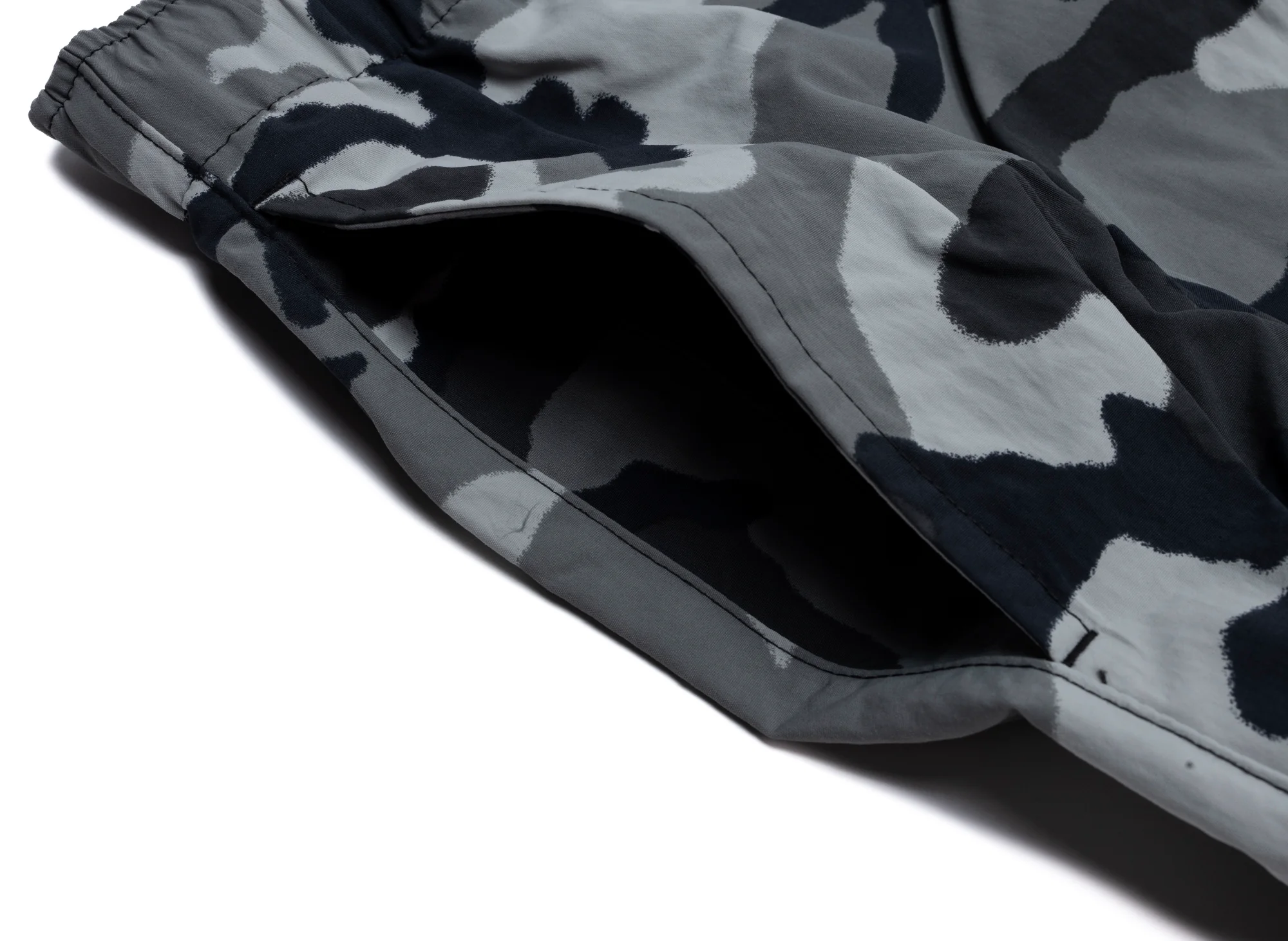Jordan MVP Camo Pants in Black/Sail - Image 3