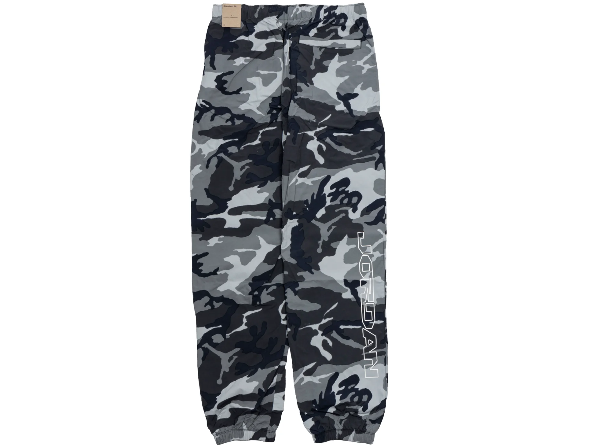 Jordan MVP Camo Pants in Black/Sail - Image 4