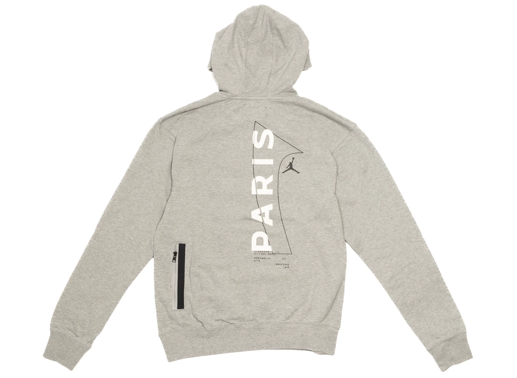 Jordan Paris Saint-Germain Fleece Hoodie - Image 2