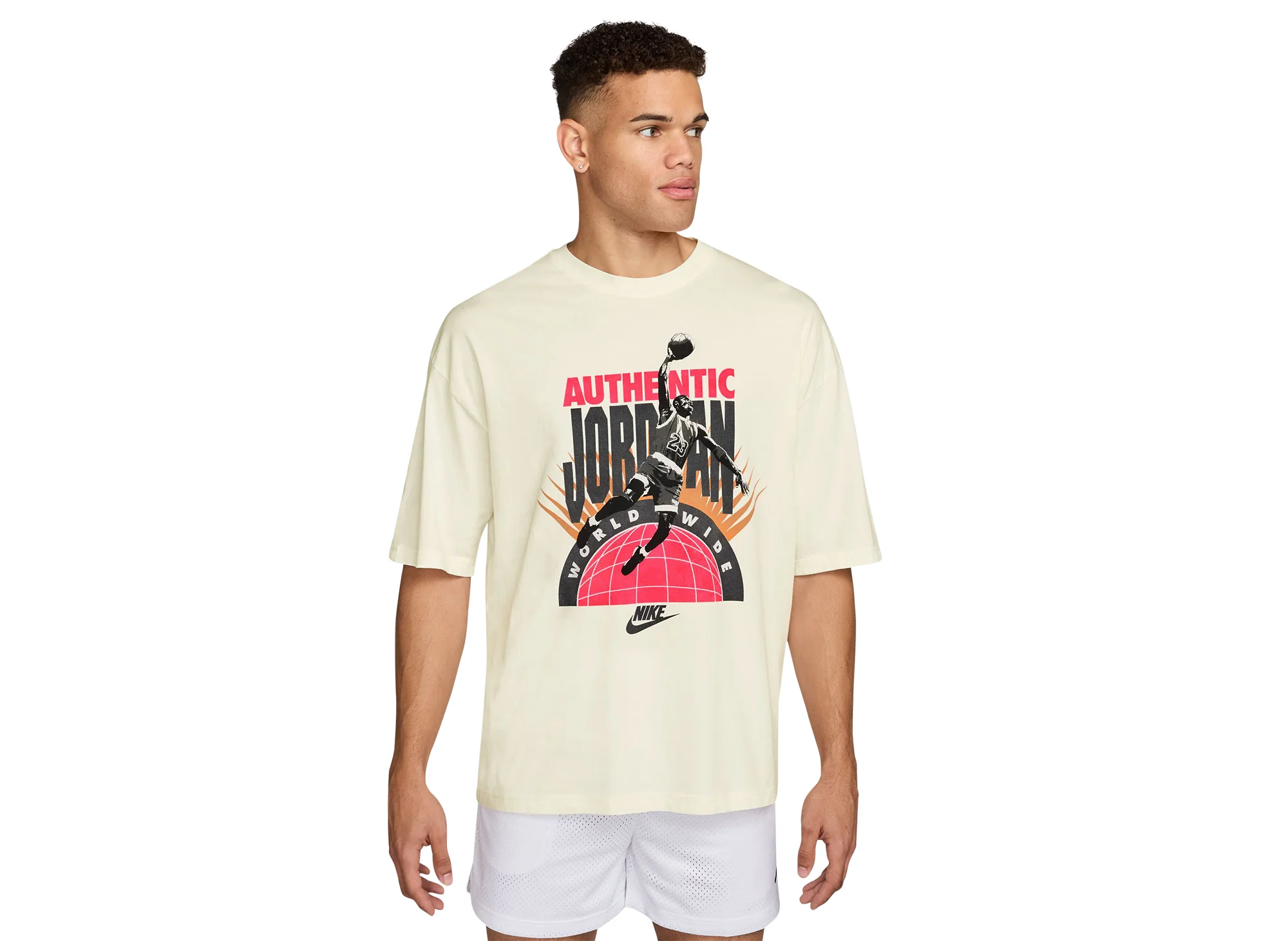 Jordan Reissue T-Shirt in Sail - Image 2