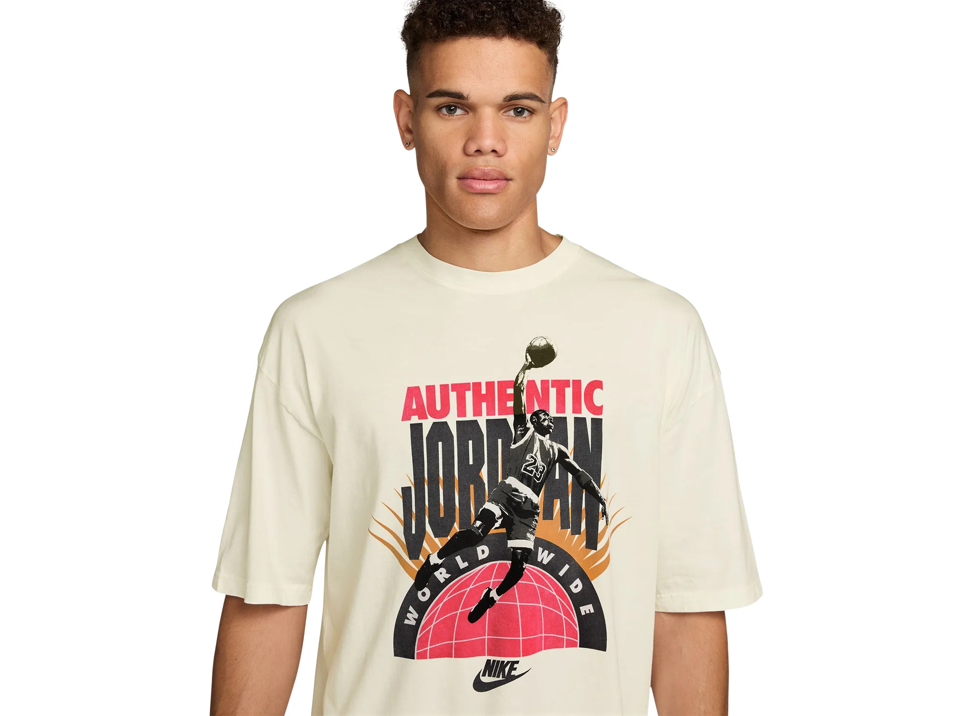 Jordan Reissue T-Shirt in Sail - Image 4