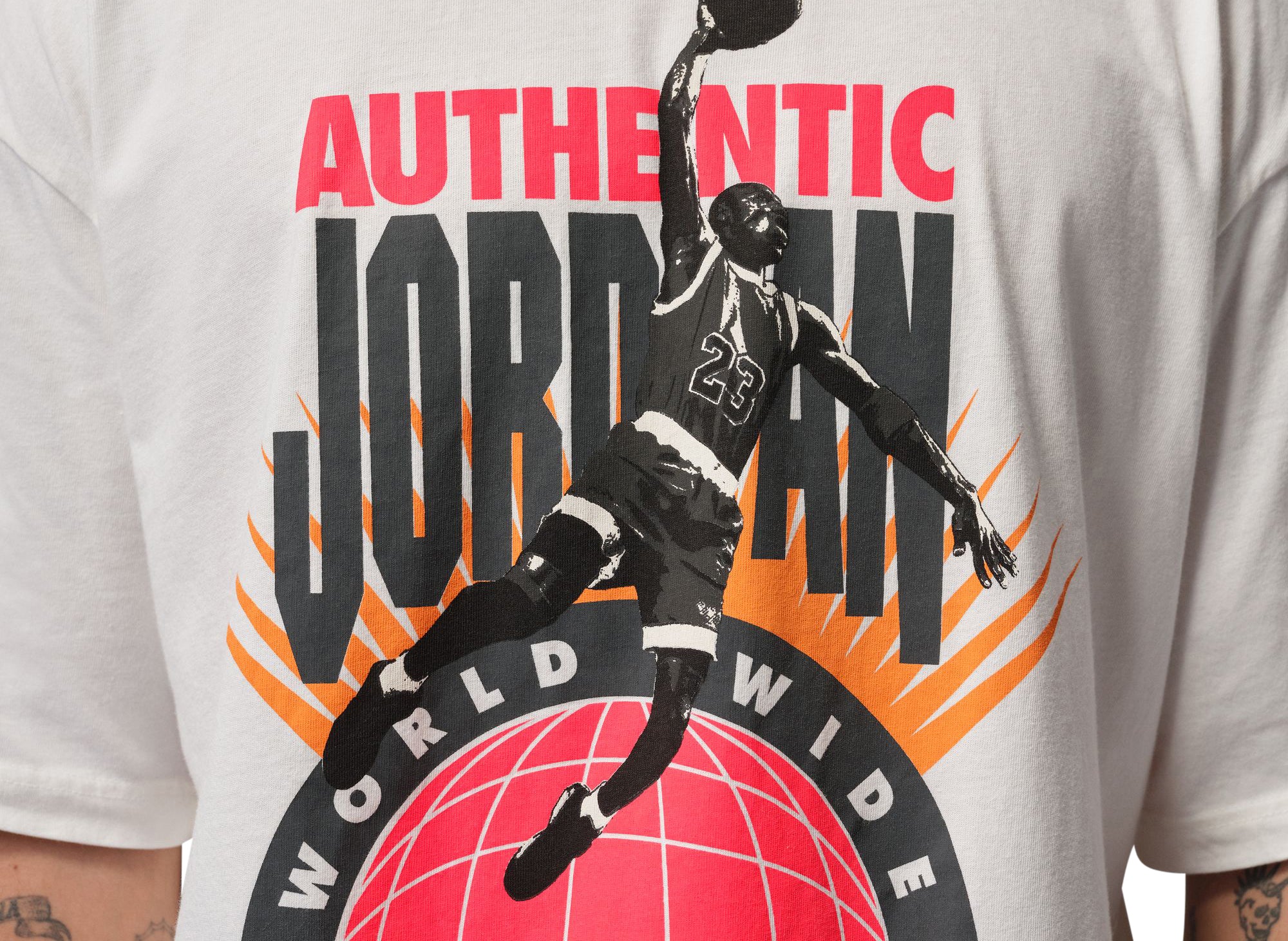 Jordan Reissue T-Shirt in Sail - Image 5