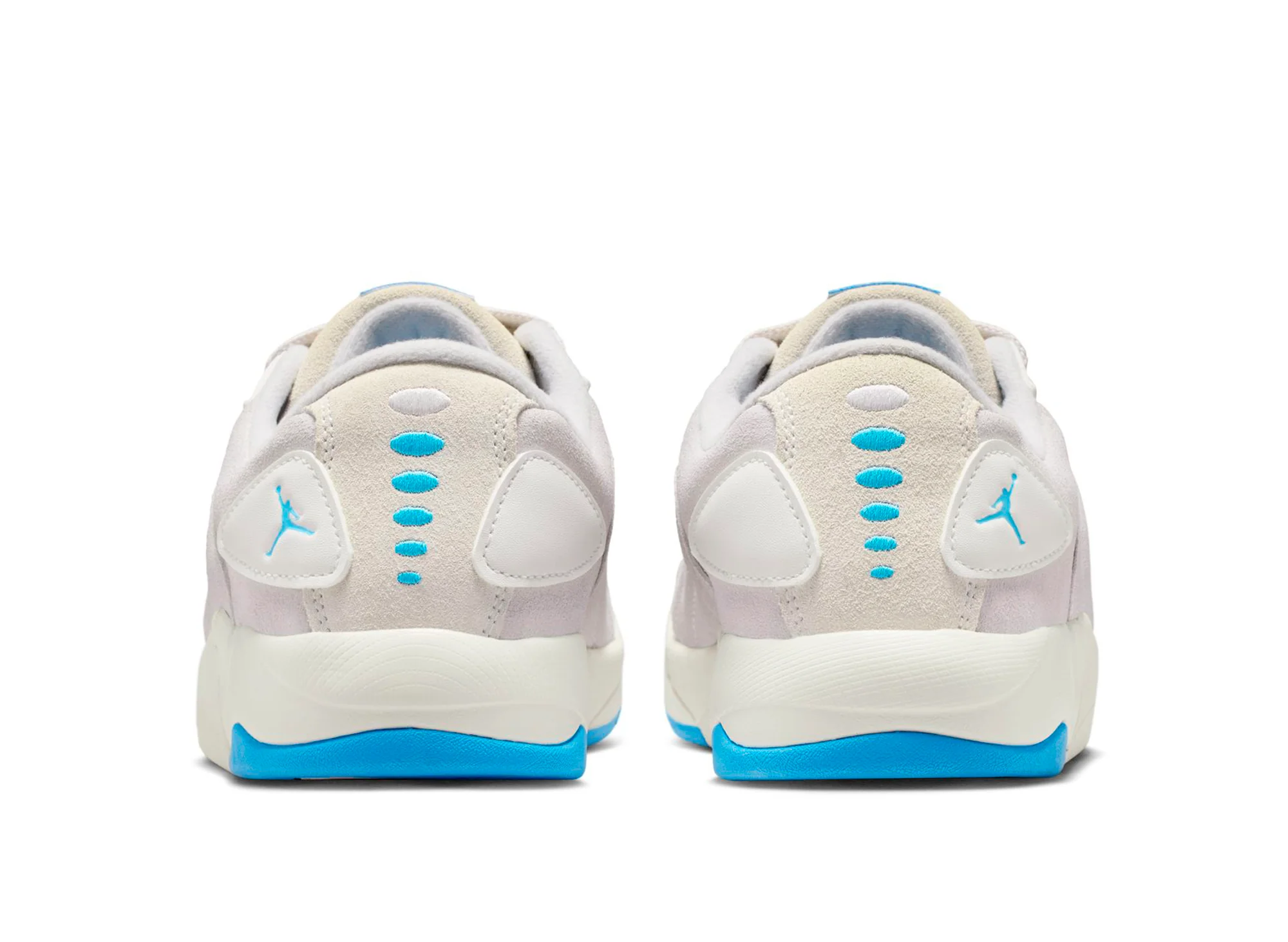 Jordan Session in Summit White / Vast Grey - Image 2