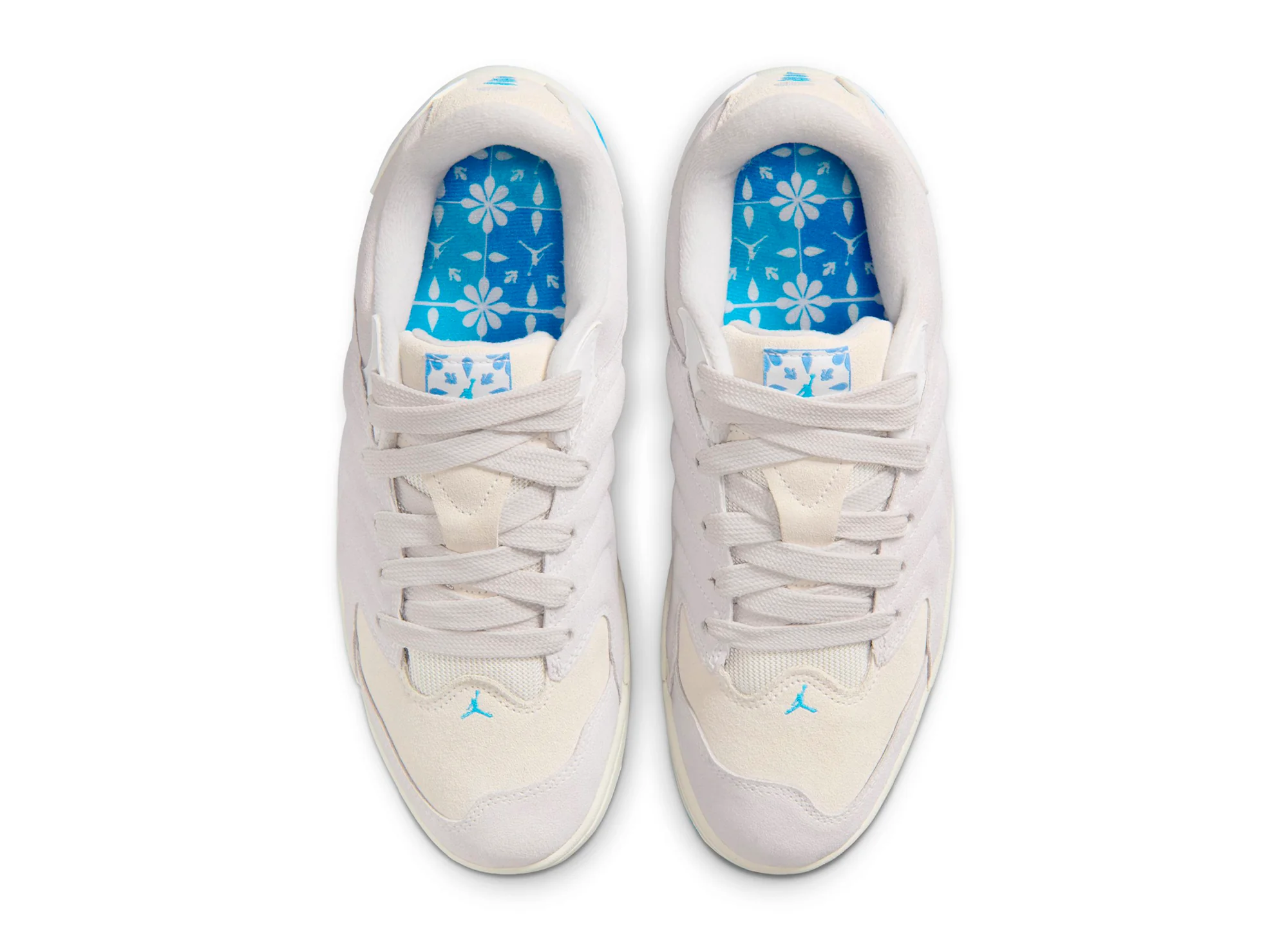 Jordan Session in Summit White / Vast Grey - Image 4