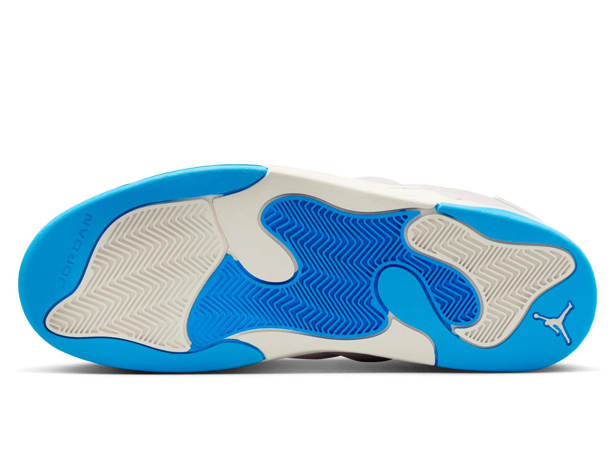 Jordan Session in Summit White / Vast Grey - Image 5