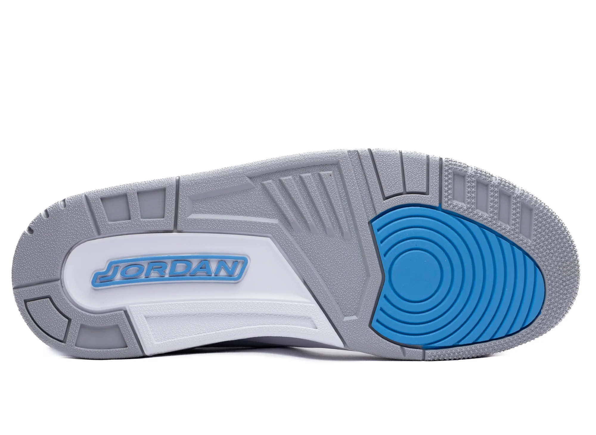 Jordan Spizike Low in White / University Blue - Image 5