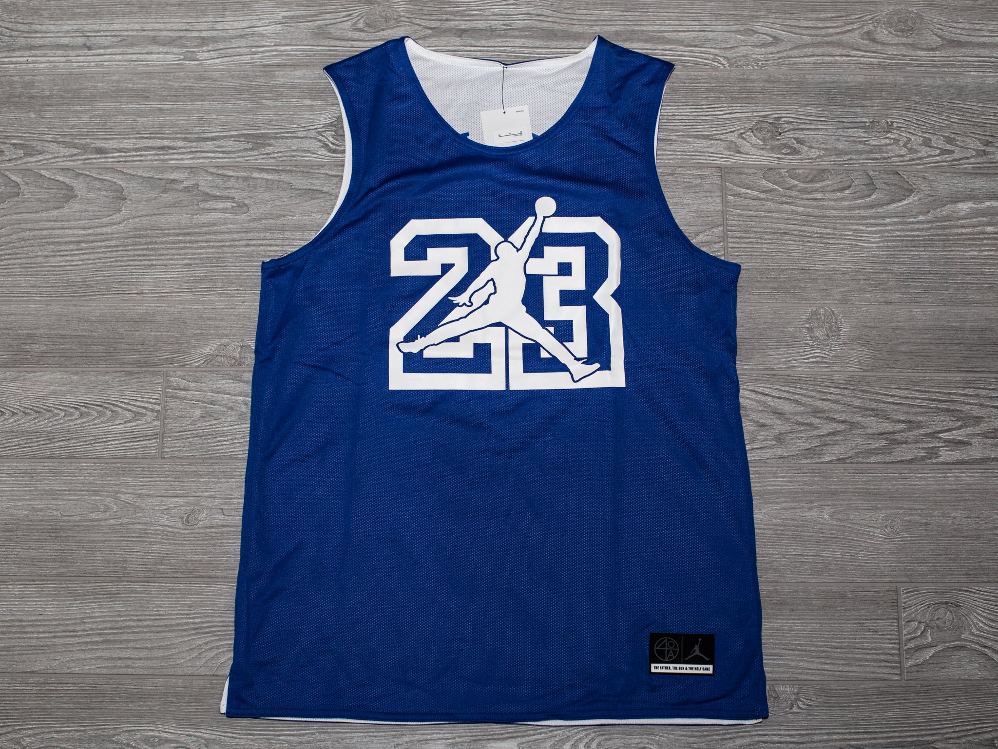 JORDAN SPORTSWEAR 'HE GOT GAME' REVERSIBLE JERSEY - Image 2