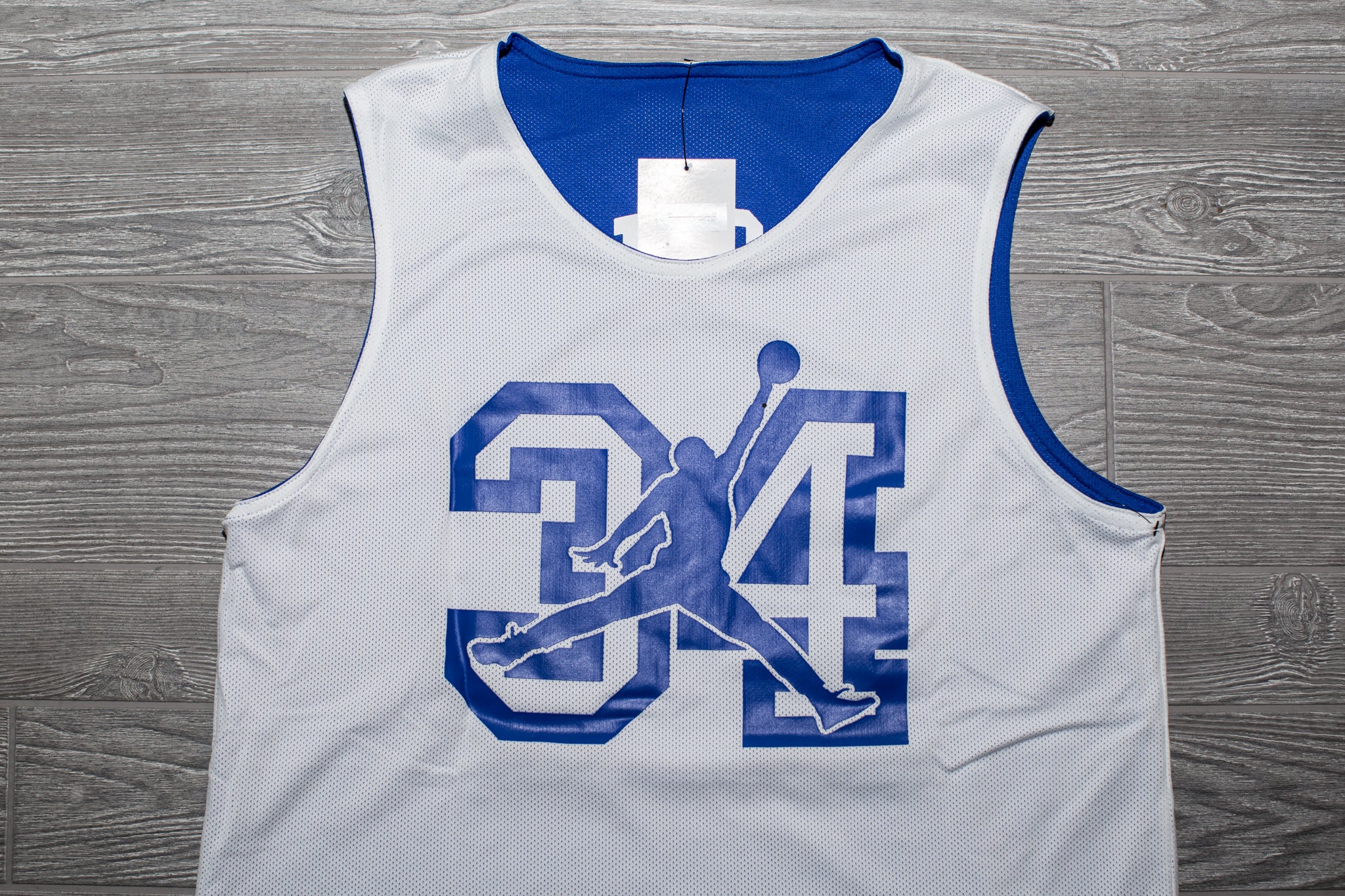 JORDAN SPORTSWEAR 'HE GOT GAME' REVERSIBLE JERSEY - Image 4