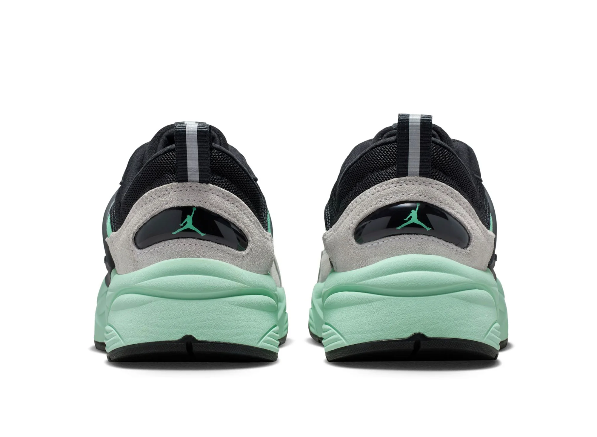 Jordan Trunner O/S in Black / Green Glow - Image 2