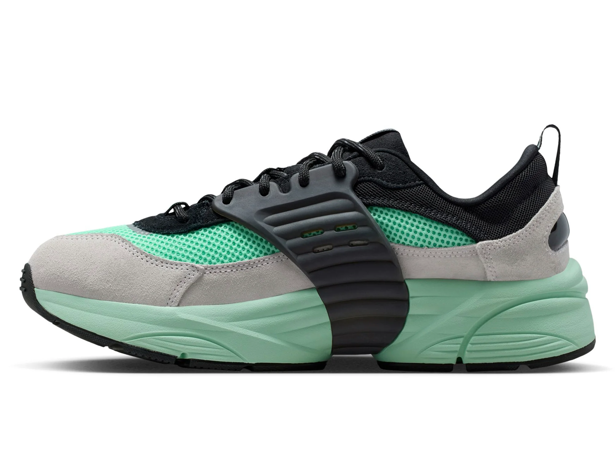 Jordan Trunner O/S in Black / Green Glow - Image 3