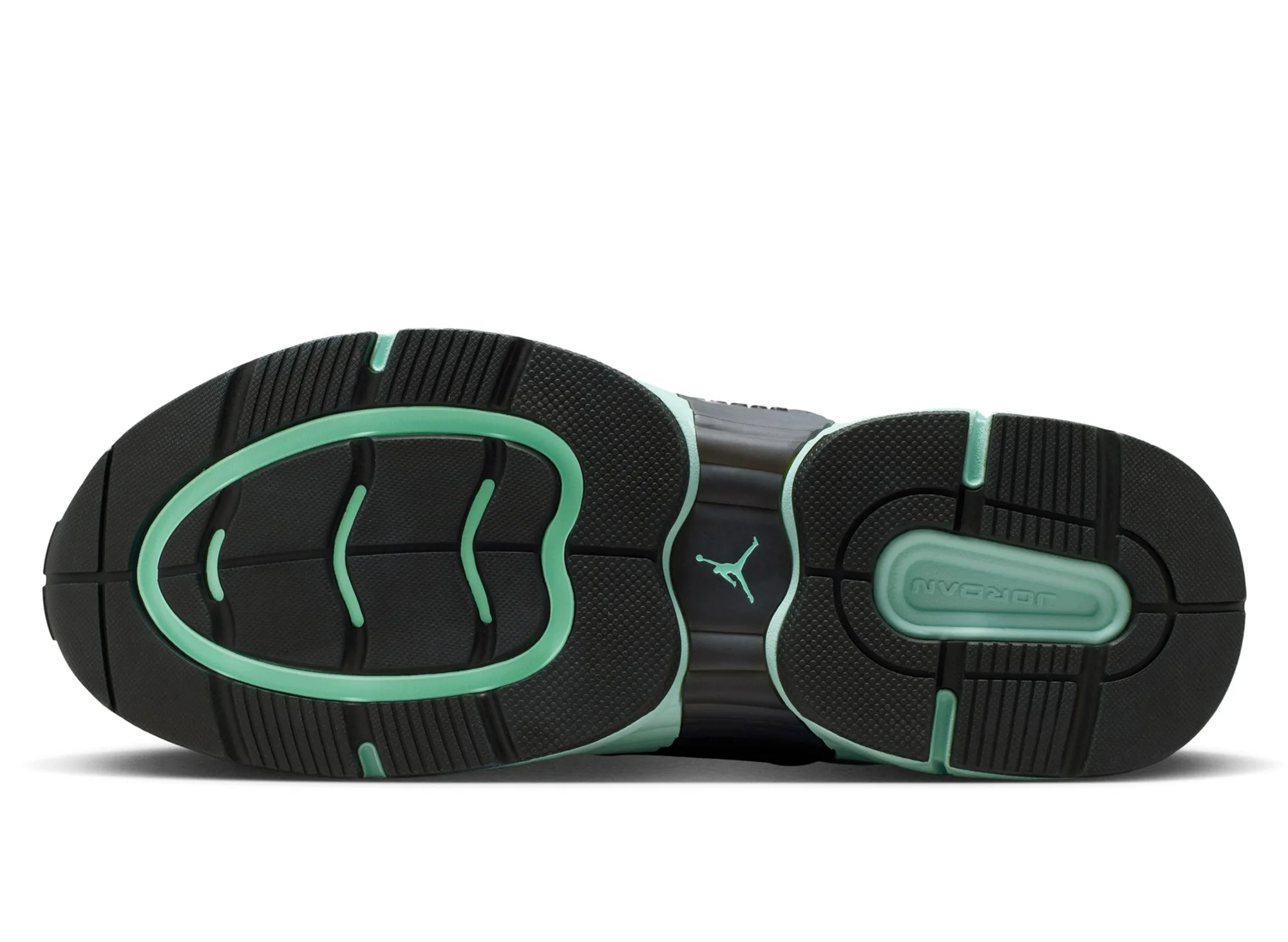 Jordan Trunner O/S in Black / Green Glow - Image 5