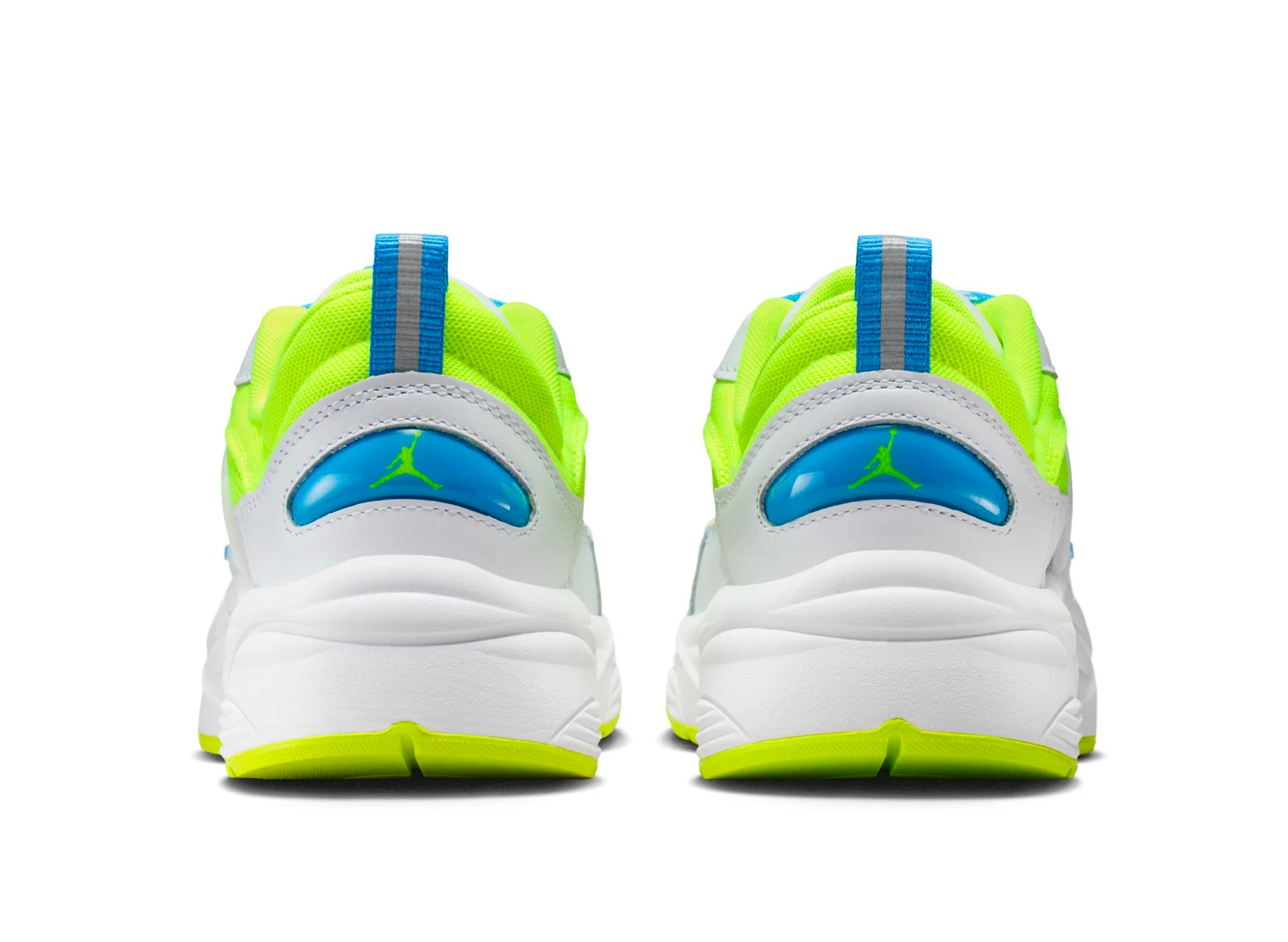 Jordan Trunner O/S in Volt / White - Image 2
