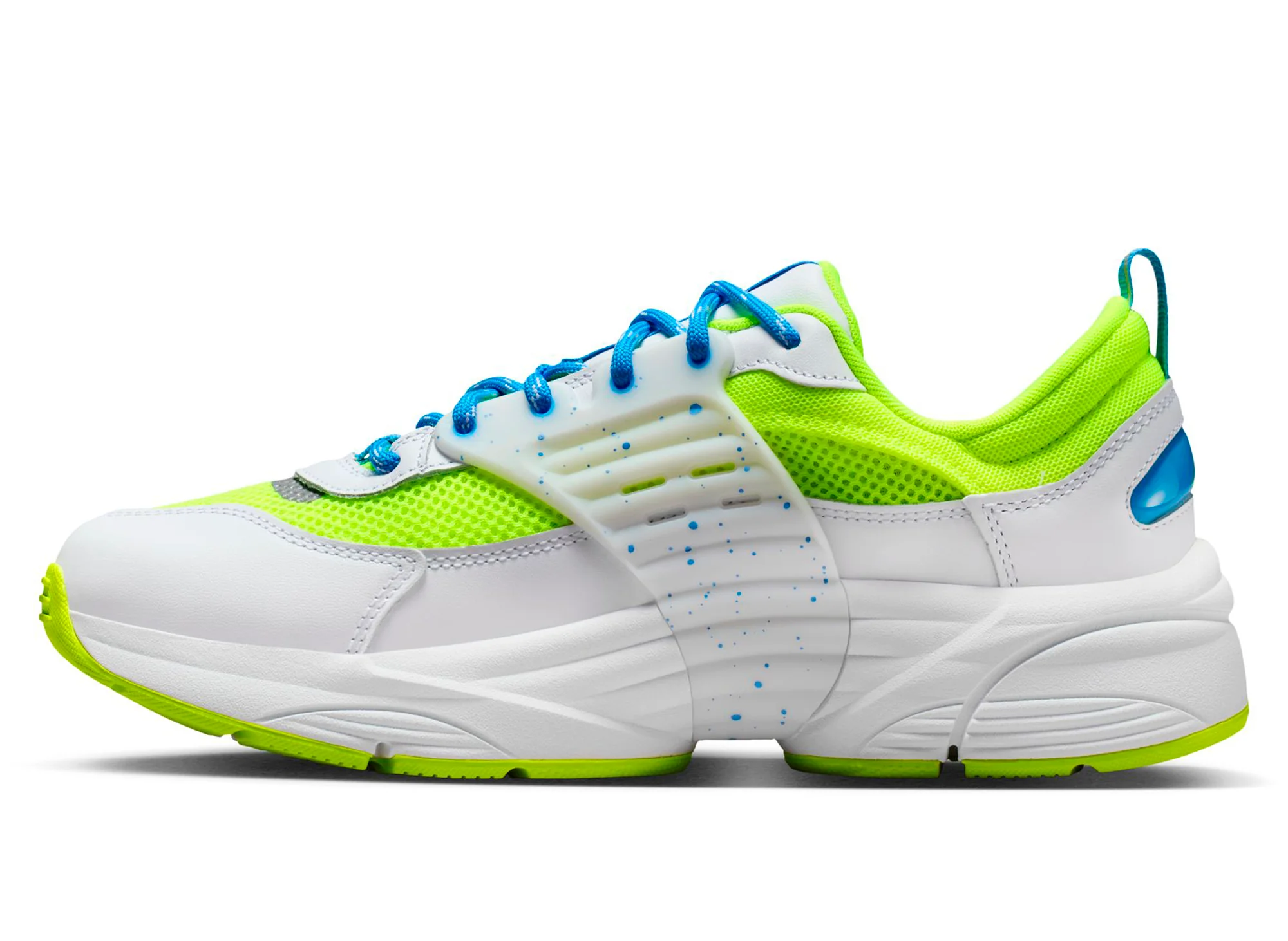 Jordan Trunner O/S in Volt / White - Image 3