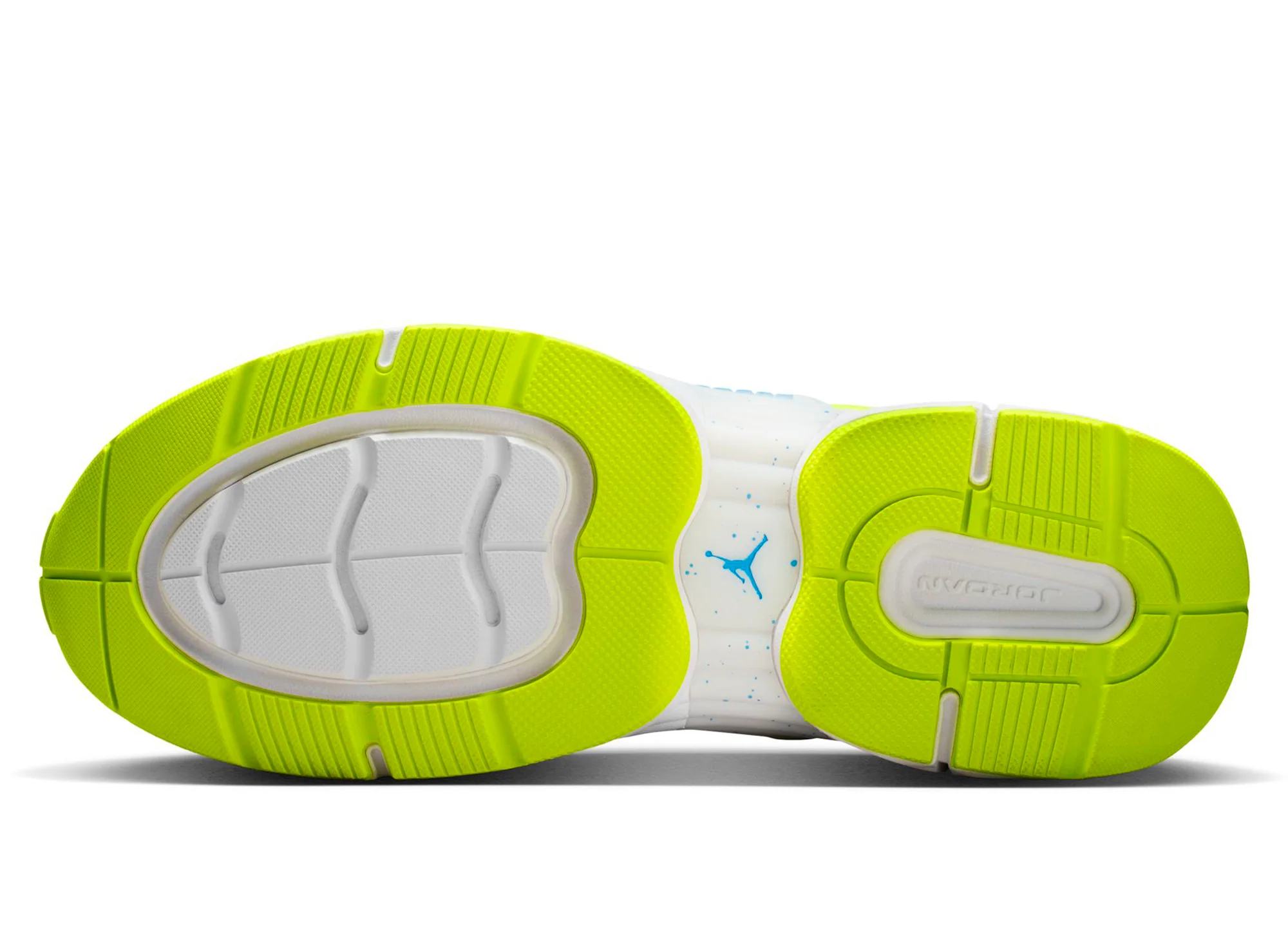 Jordan Trunner O/S in Volt / White - Image 5