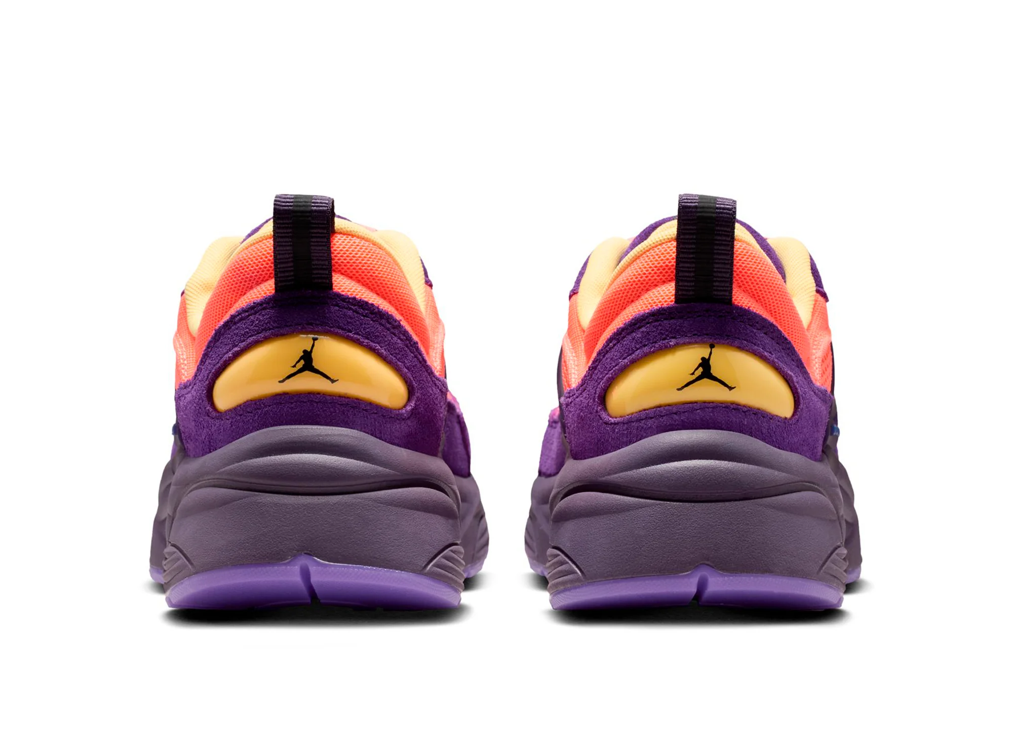 Jordan Trunner O/S SP in Bright Mango / Eggplant - Image 2