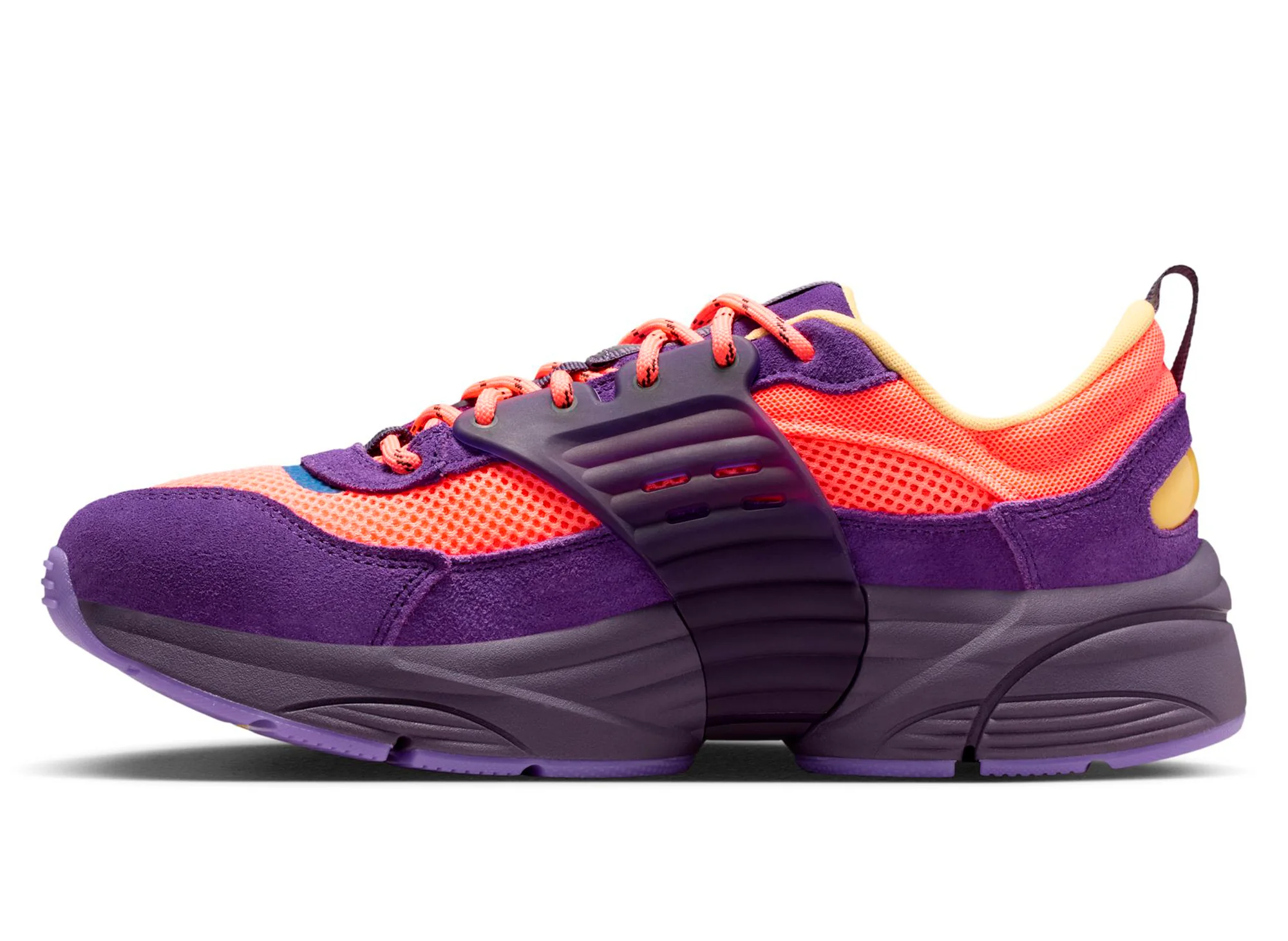 Jordan Trunner O/S SP in Bright Mango / Eggplant - Image 3