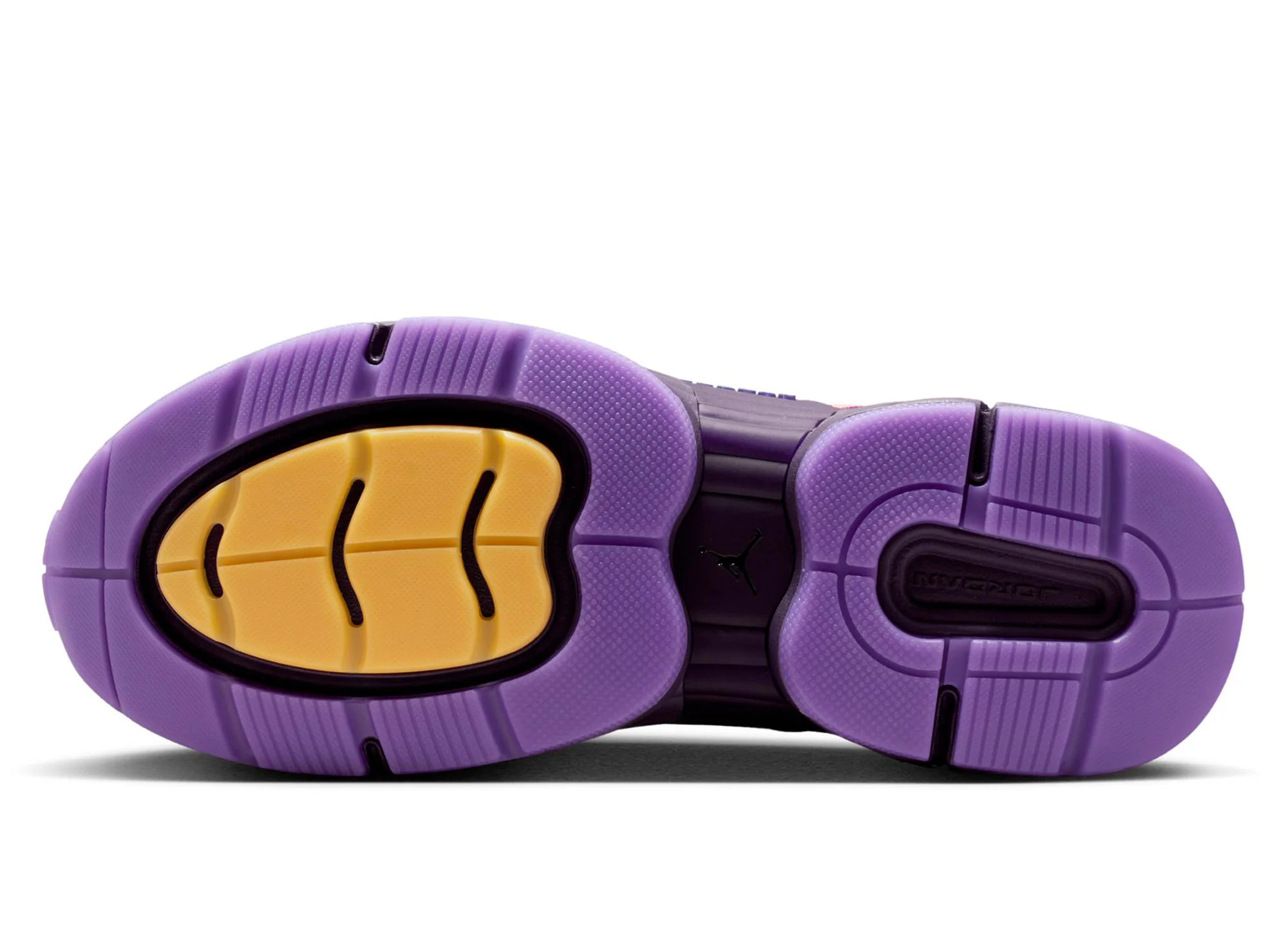 Jordan Trunner O/S SP in Bright Mango / Eggplant - Image 5