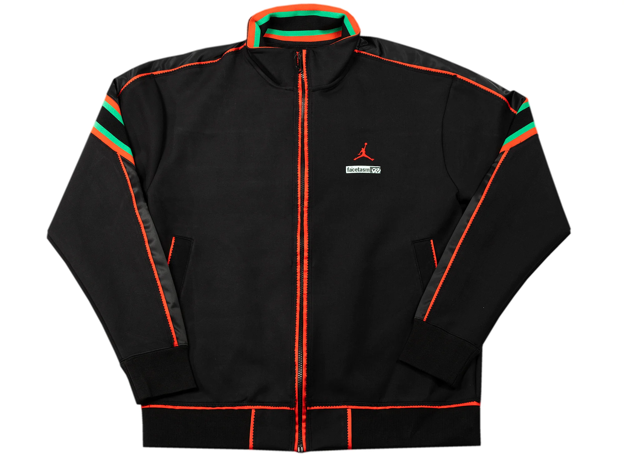 Jordan Why Not? x Facetasm Jacket in Black