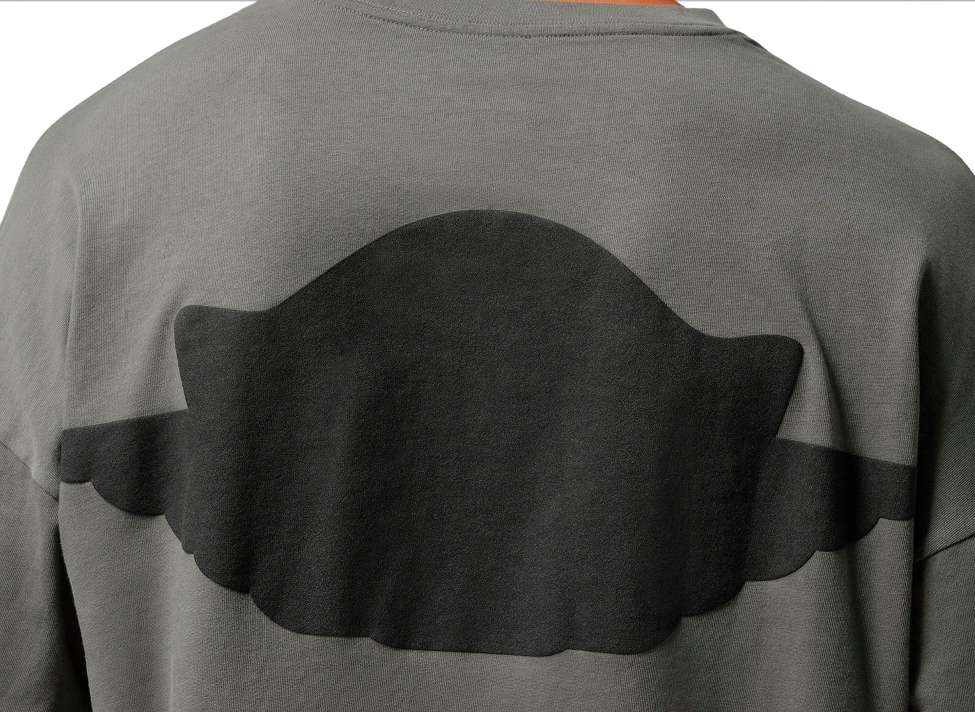 Jordan Wings Long-Sleeve Tee in River Rock - Image 5