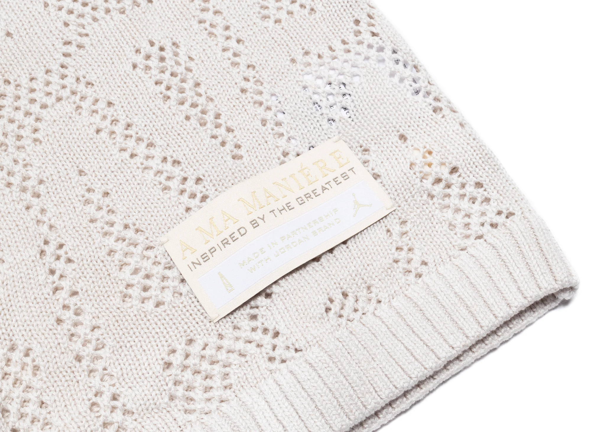 Jordan x A Ma Maniere S/S Button-Up Top - Image 2