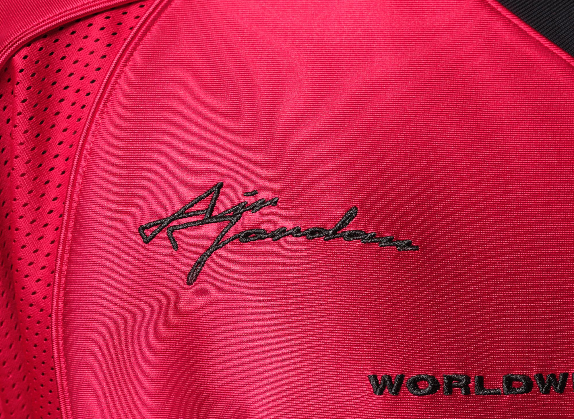 Jordan x Levi's Jersey in Gym Red - Image 7