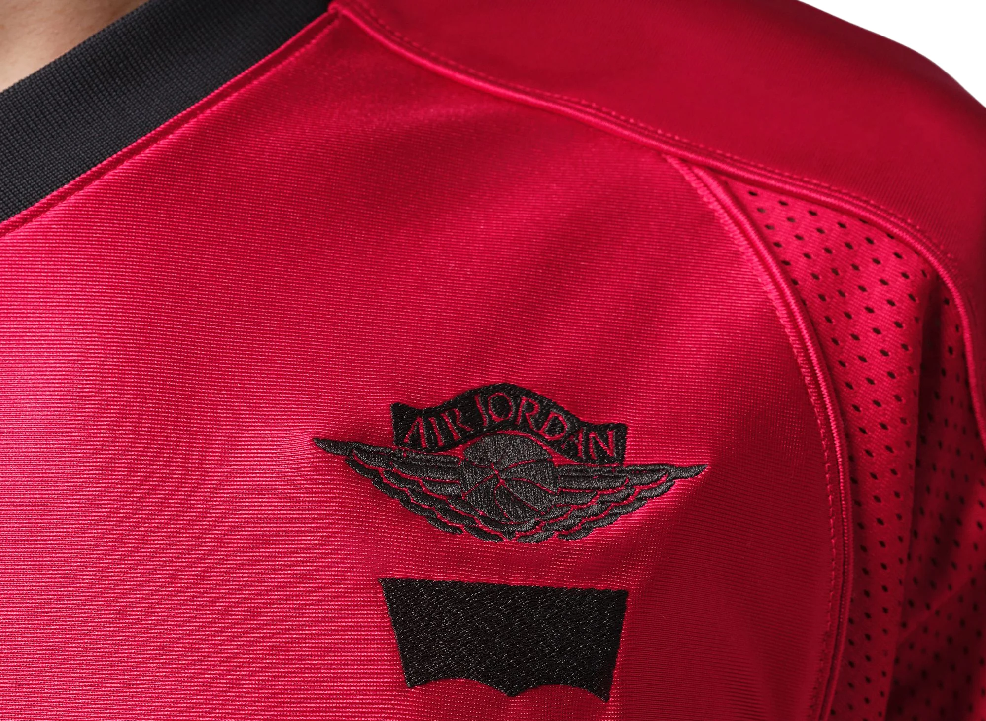 Jordan x Levi's Jersey in Gym Red - Image 8