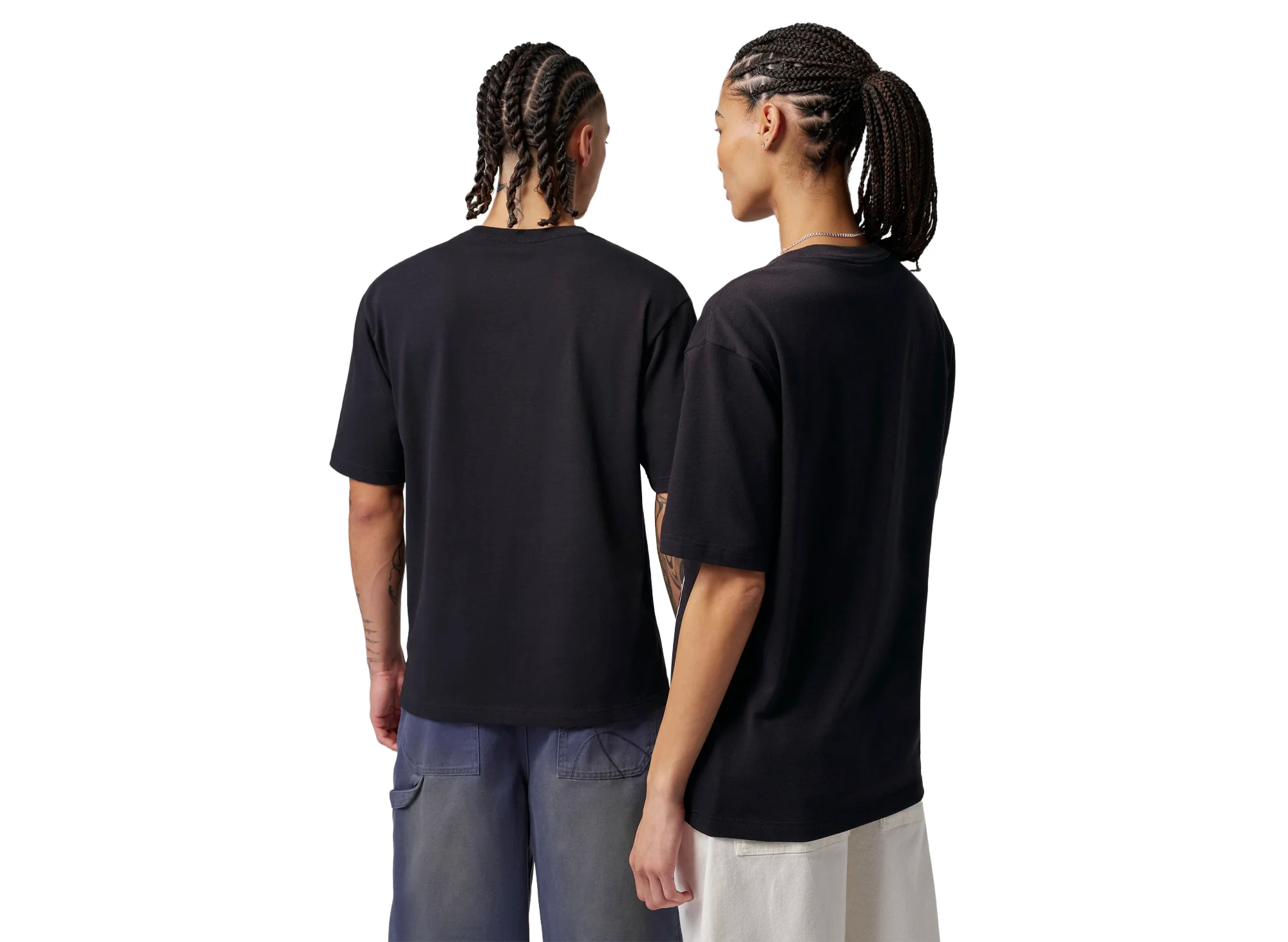 Jordan x Levi's Short-Sleeve T-Shirt in Black - Image 3