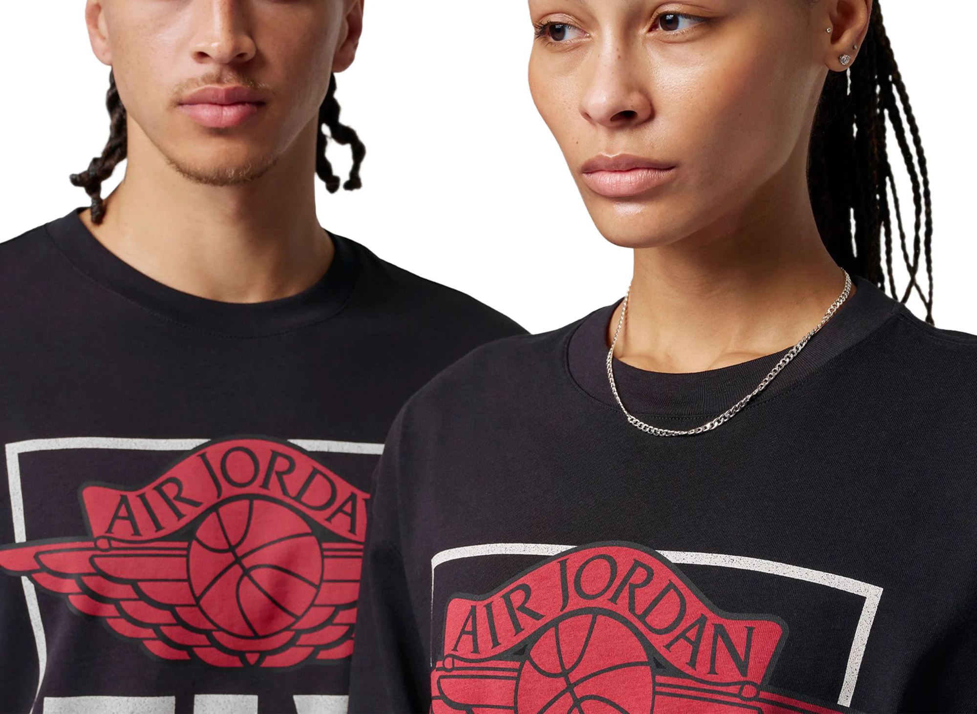 Jordan x Levi's Short-Sleeve T-Shirt in Black - Image 4