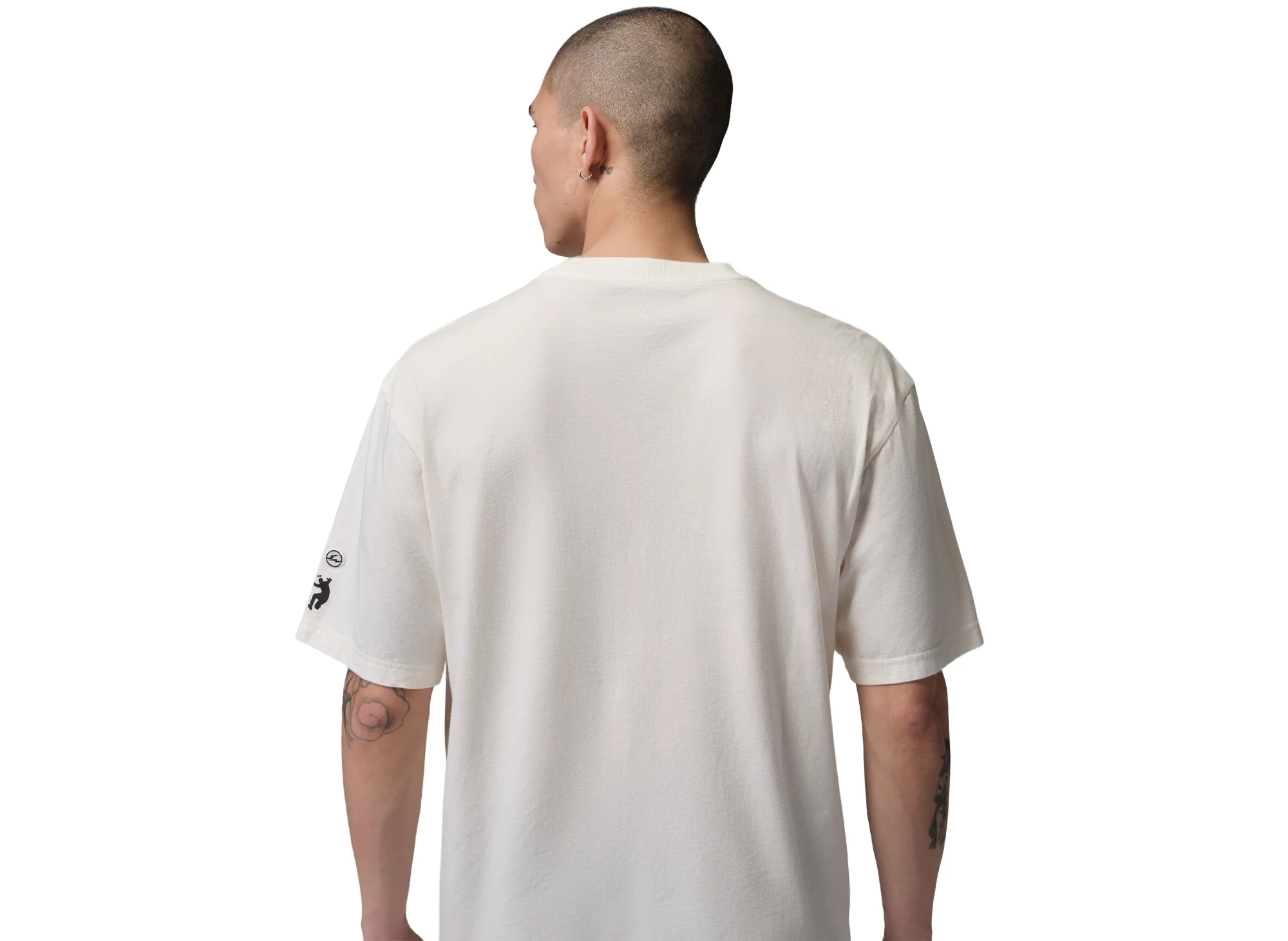 Jordan x Union Fragment Tee in Pale Ivory - Image 3