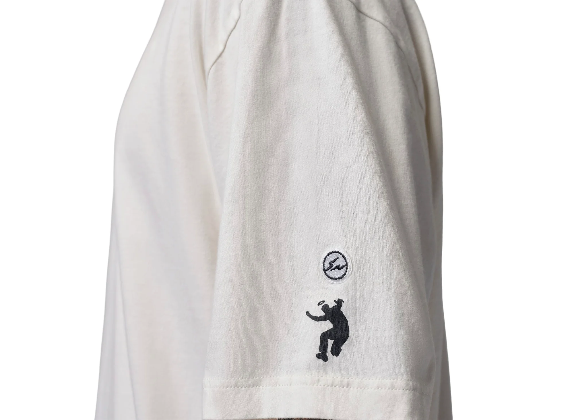 Jordan x Union Fragment Tee in Pale Ivory - Image 4