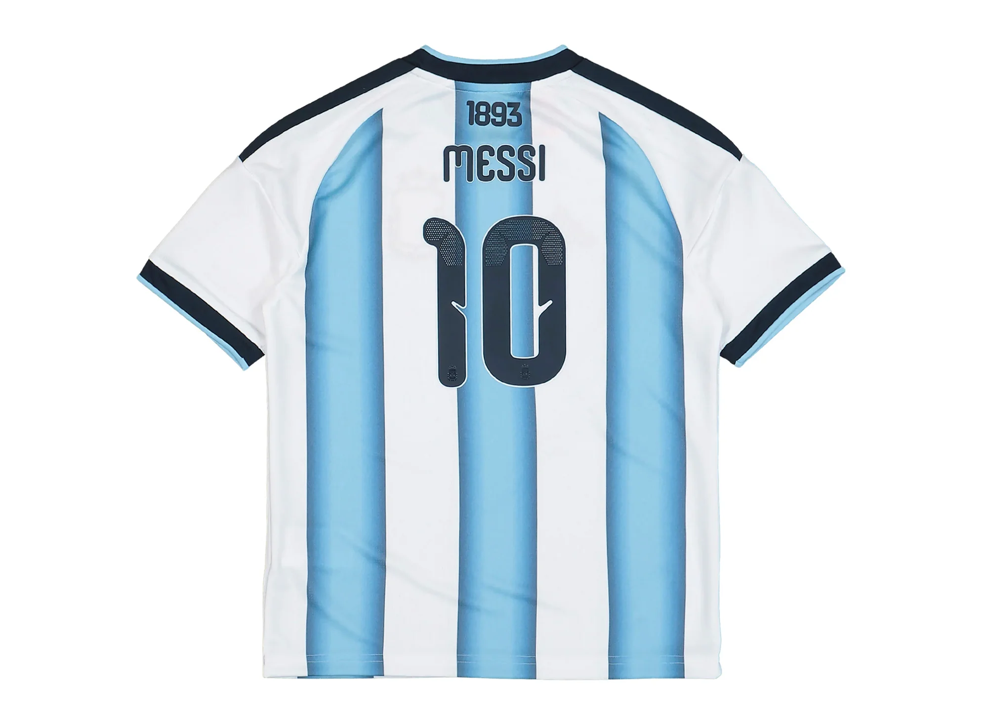 Kid's Adidas Argentina 26 Home Messi Jersey - Image 2