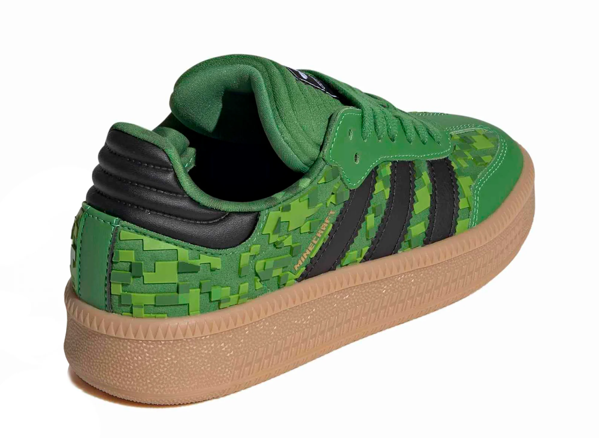 Junior Adidas Samba XLG 'Minecraft' - Image 2