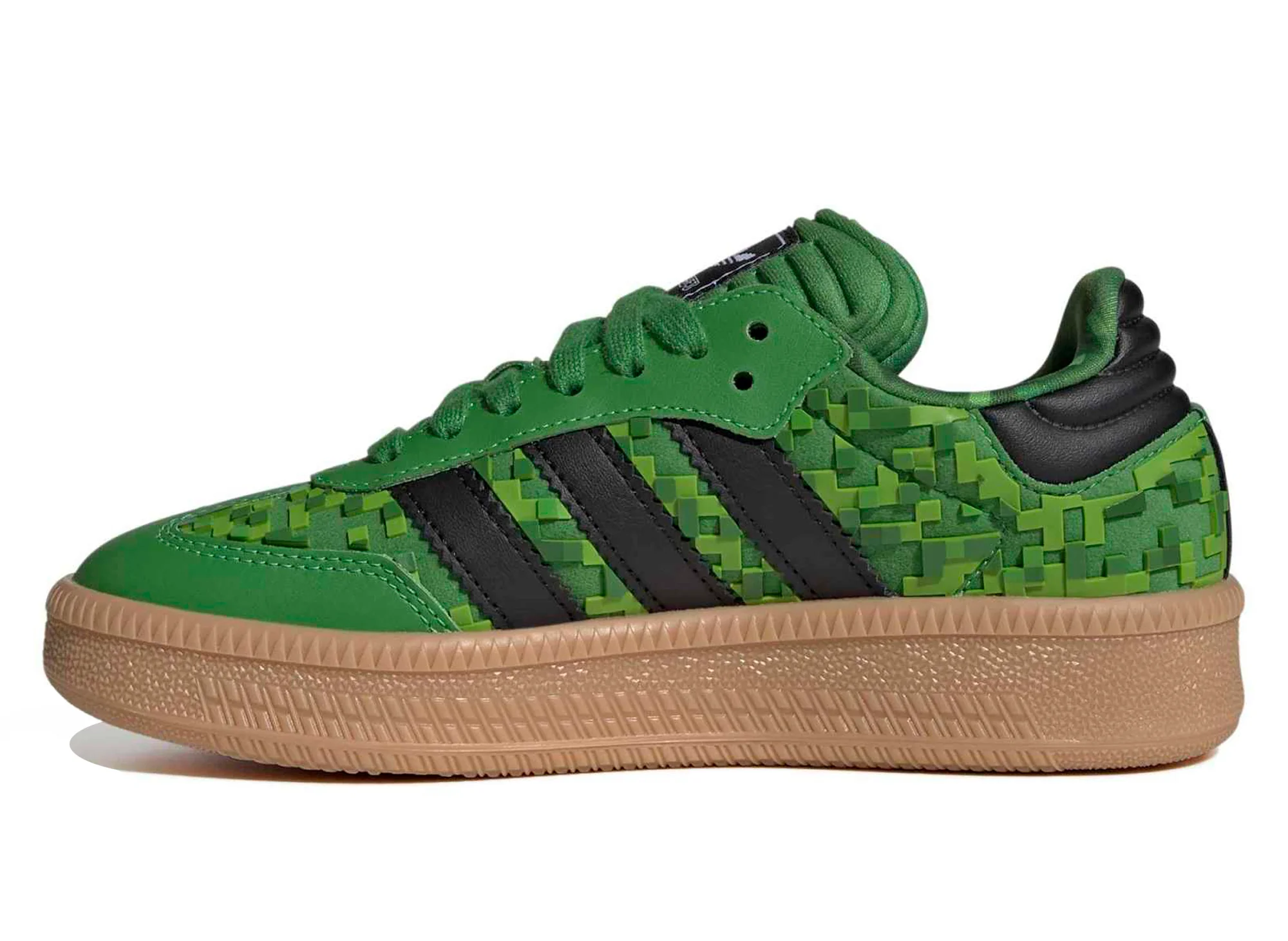 Junior Adidas Samba XLG 'Minecraft' - Image 3