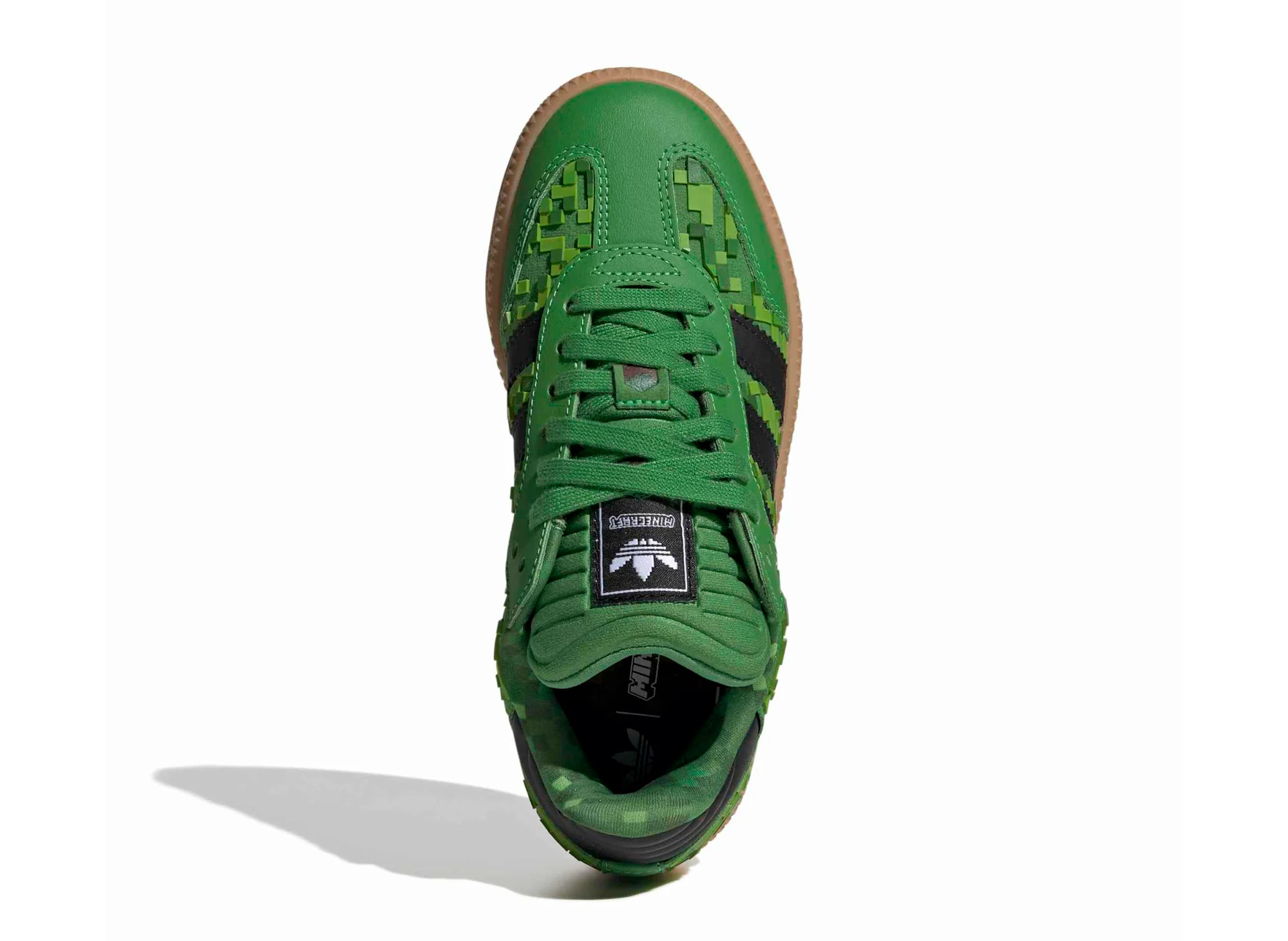 Junior Adidas Samba XLG 'Minecraft' - Image 4