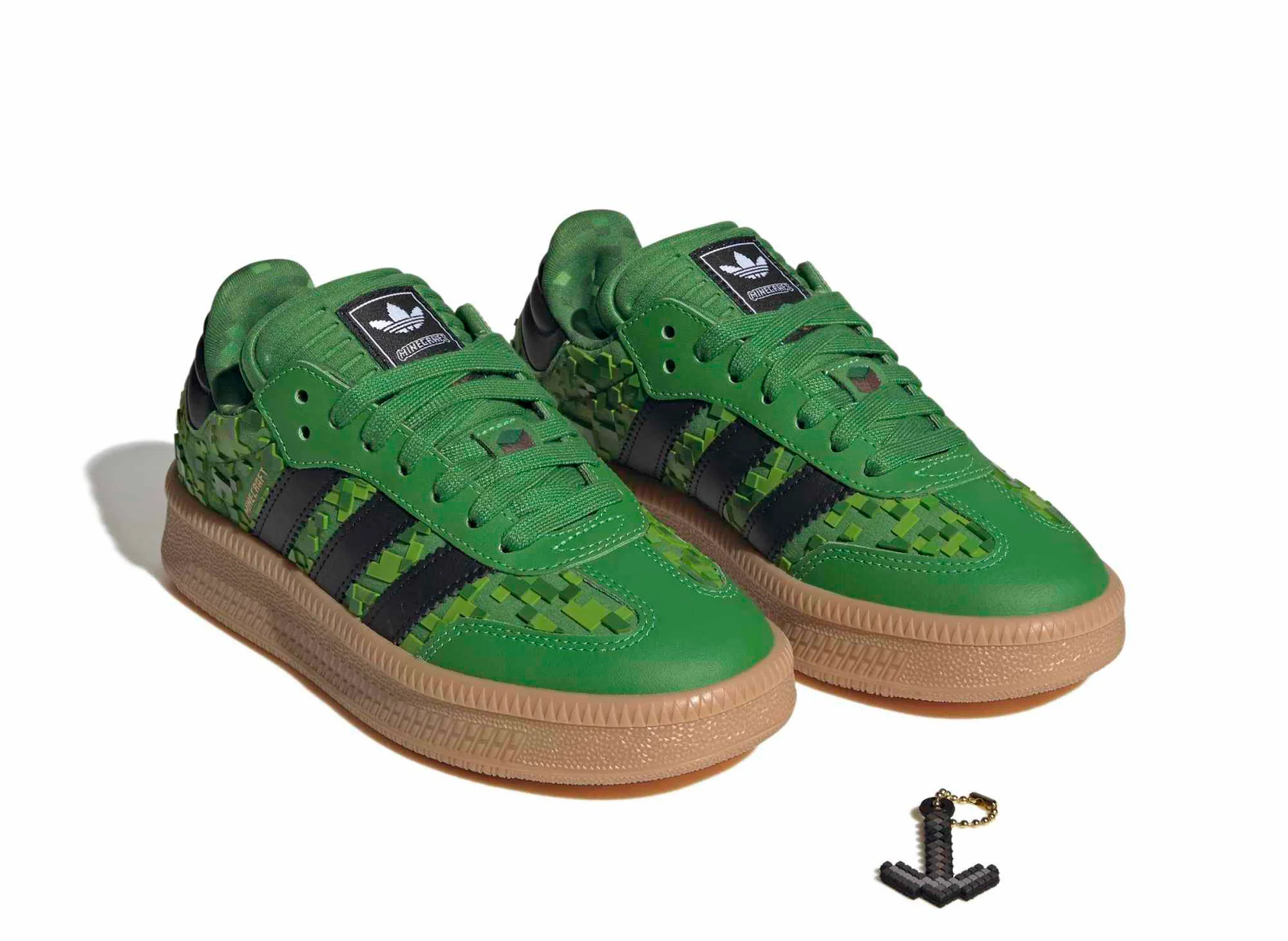 Junior Adidas Samba XLG 'Minecraft' - Image 6