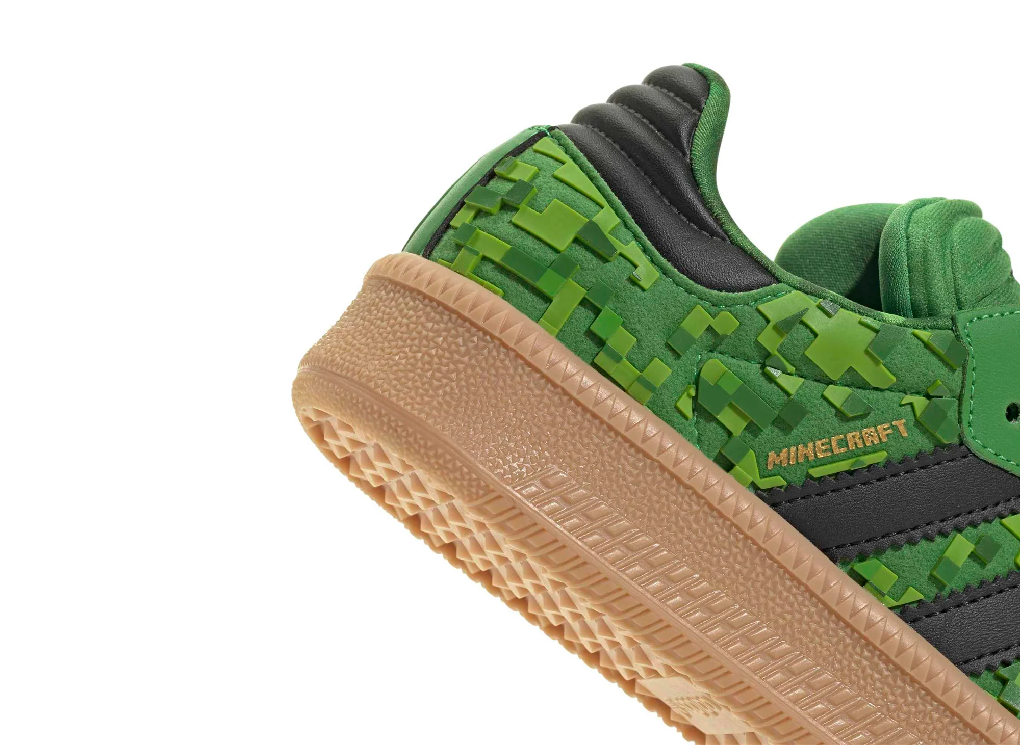 Junior Adidas Samba XLG 'Minecraft' - Image 7