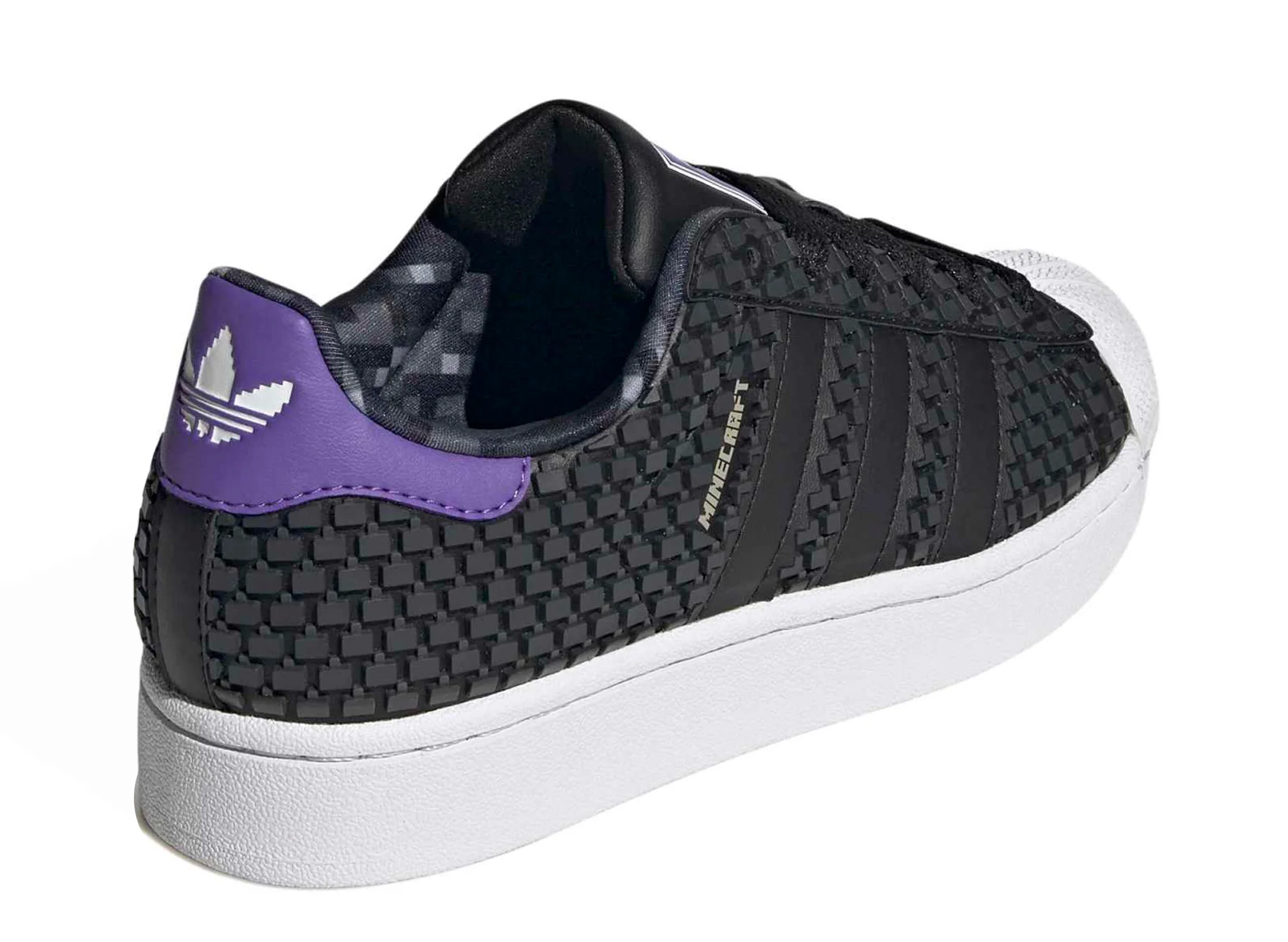 Junior Adidas Superstar II 'Minecraft' - Image 2
