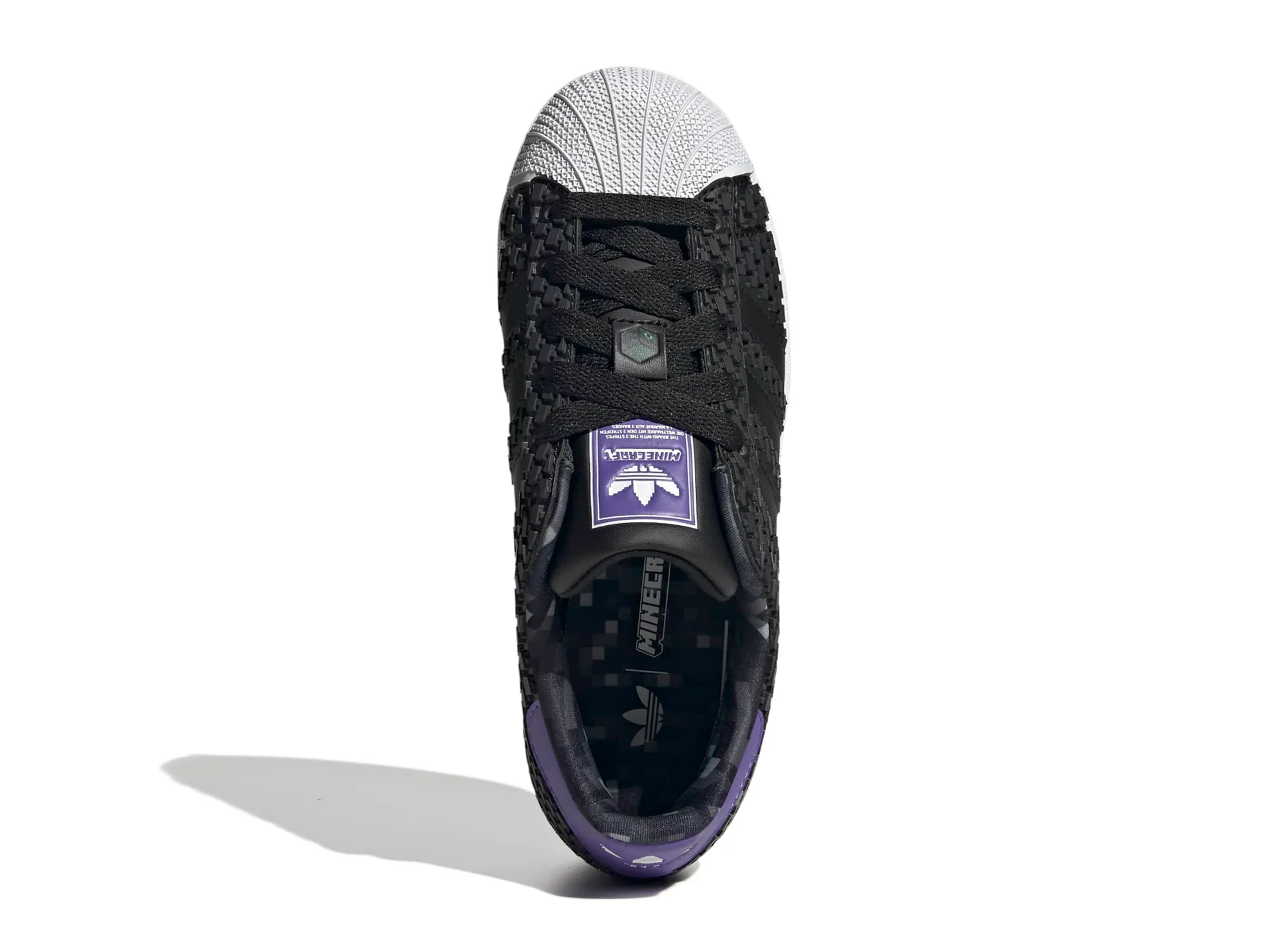 Junior Adidas Superstar II 'Minecraft' - Image 4
