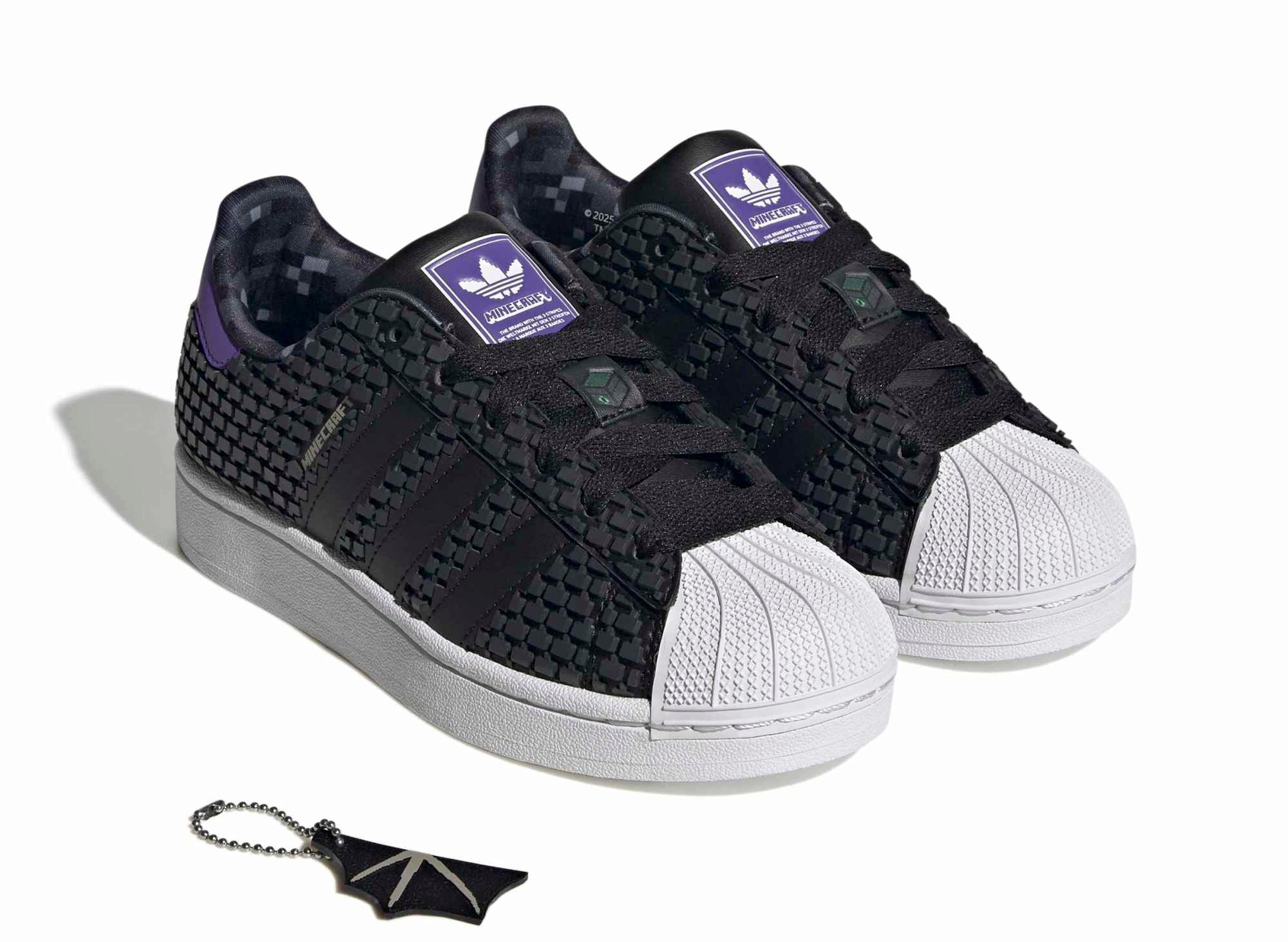 Junior Adidas Superstar II 'Minecraft' - Image 6