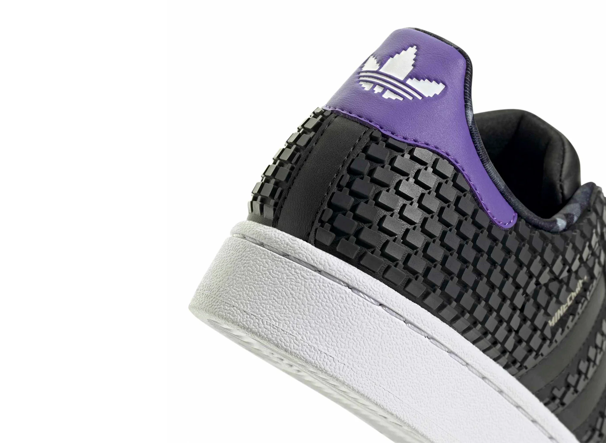 Junior Adidas Superstar II 'Minecraft' - Image 7