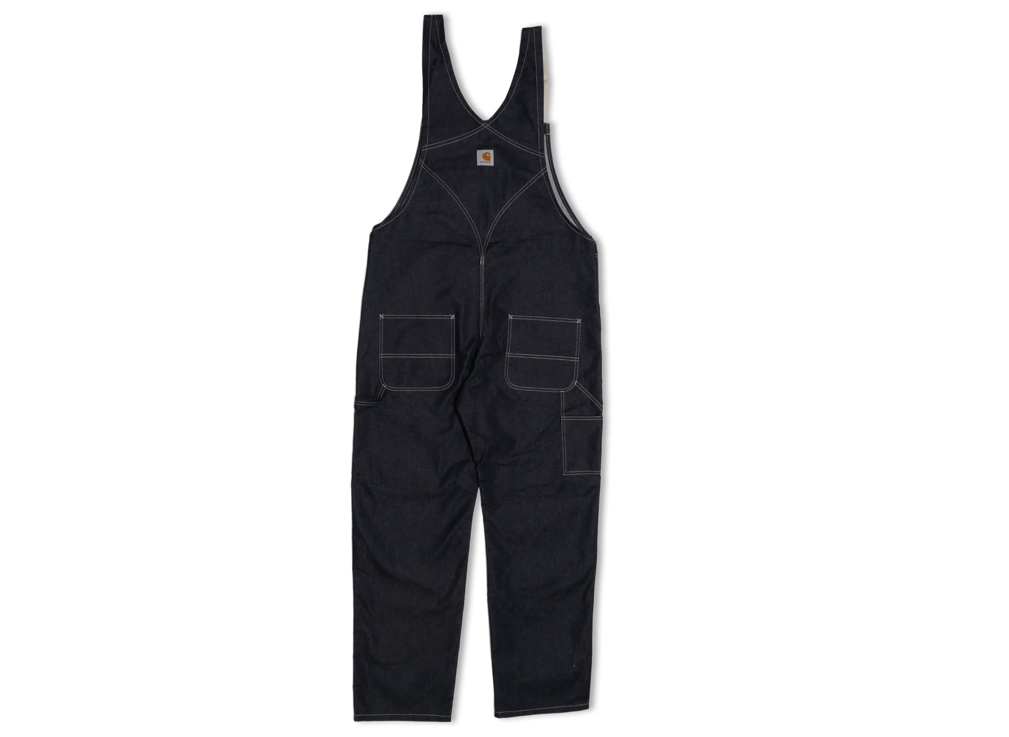 Junya Watanabe x Carhartt Apron Overalls in Indigo - Image 3