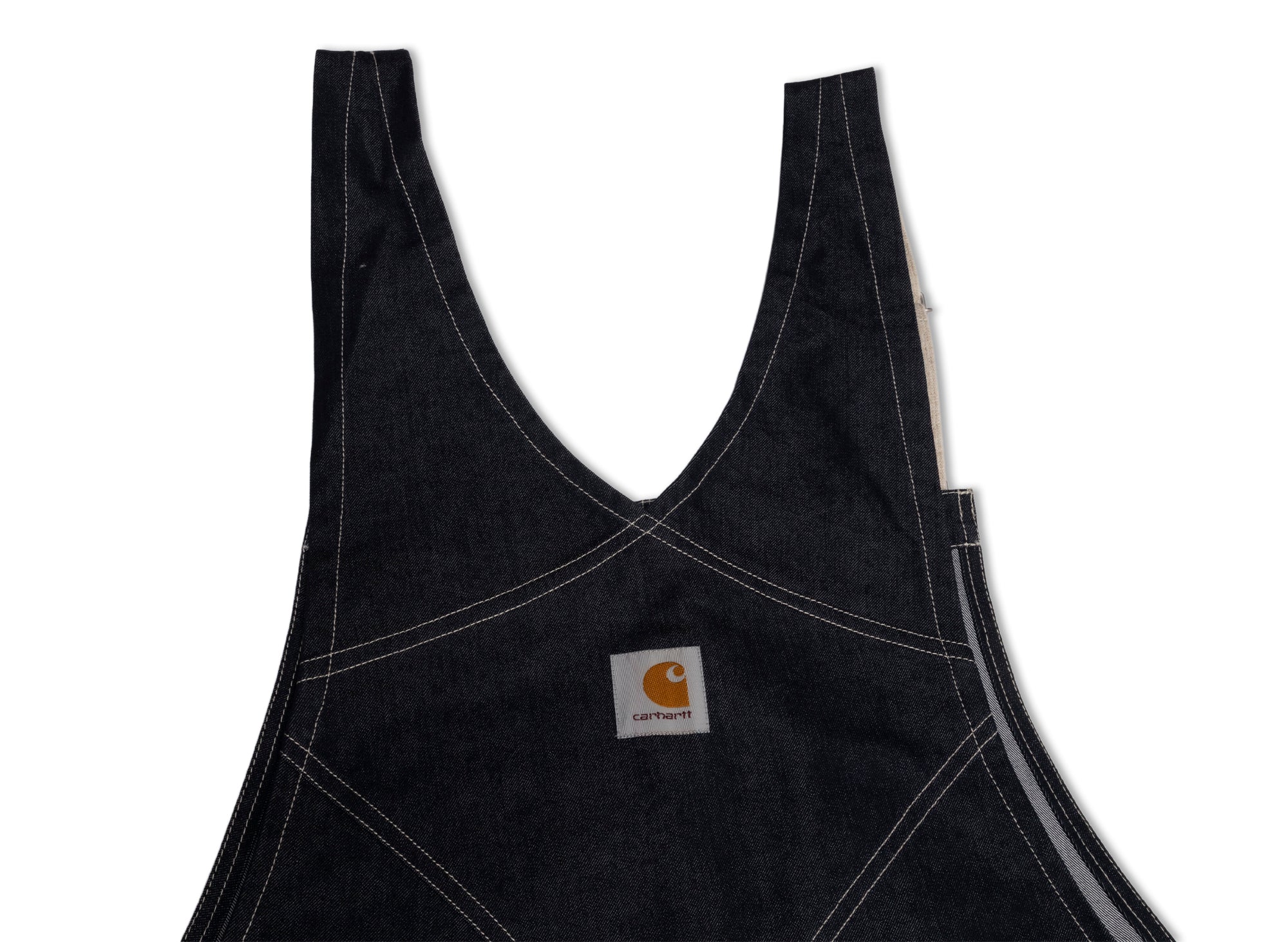Junya Watanabe x Carhartt Apron Overalls in Indigo - Image 4