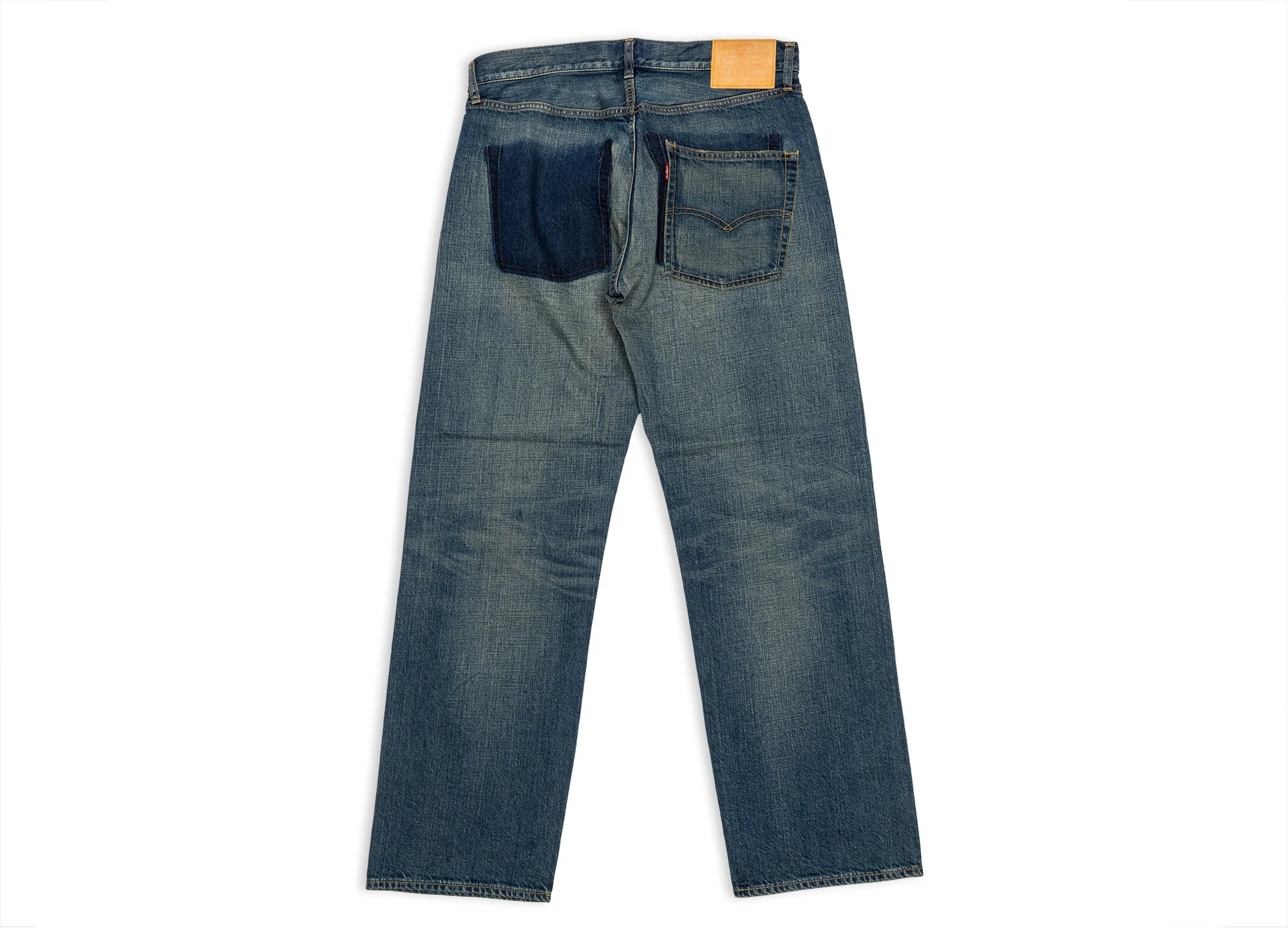 Junya Watanabe Denim Jean Pants in Indigo - Image 5