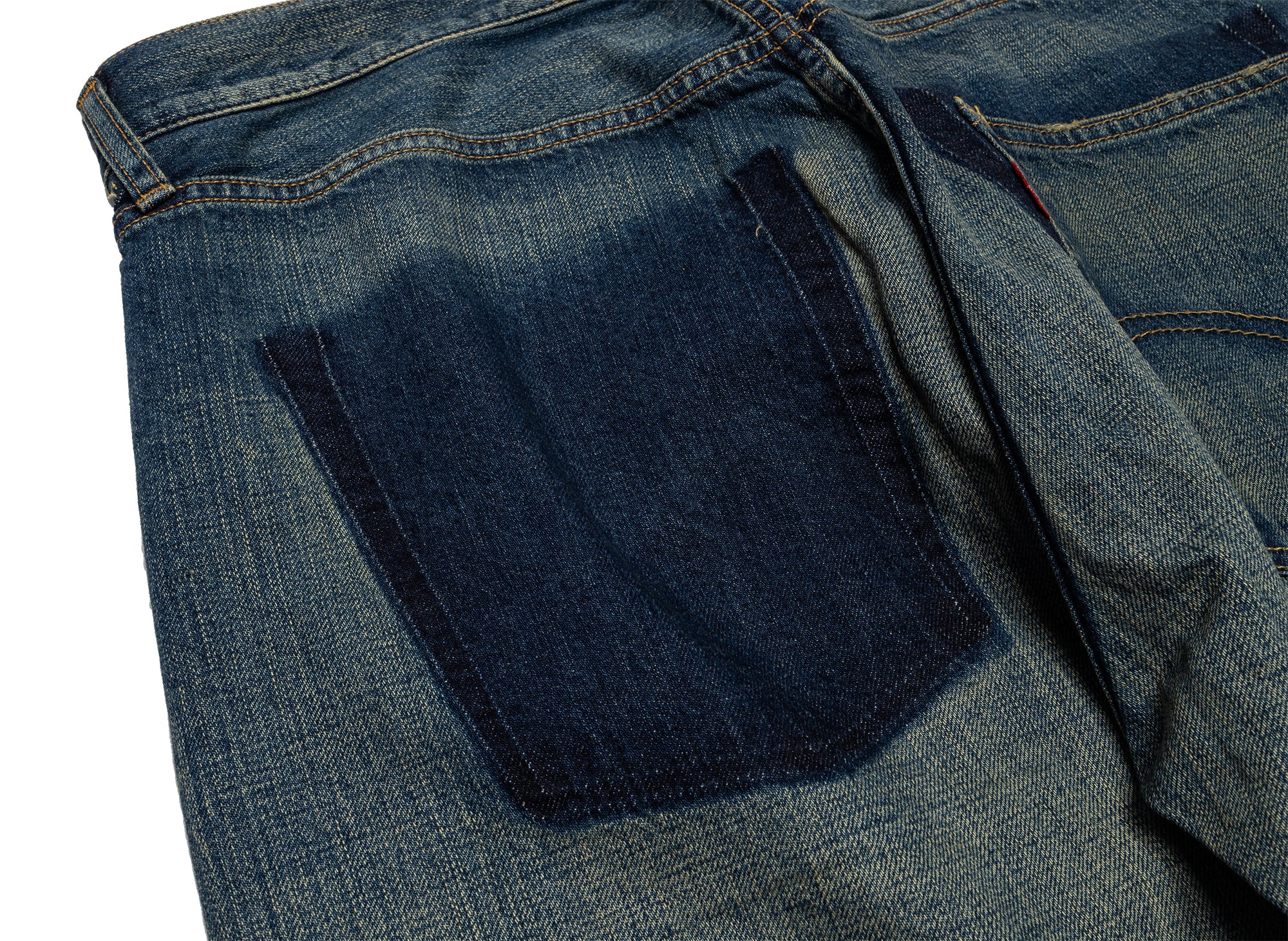 Junya Watanabe Denim Jean Pants in Indigo - Image 6