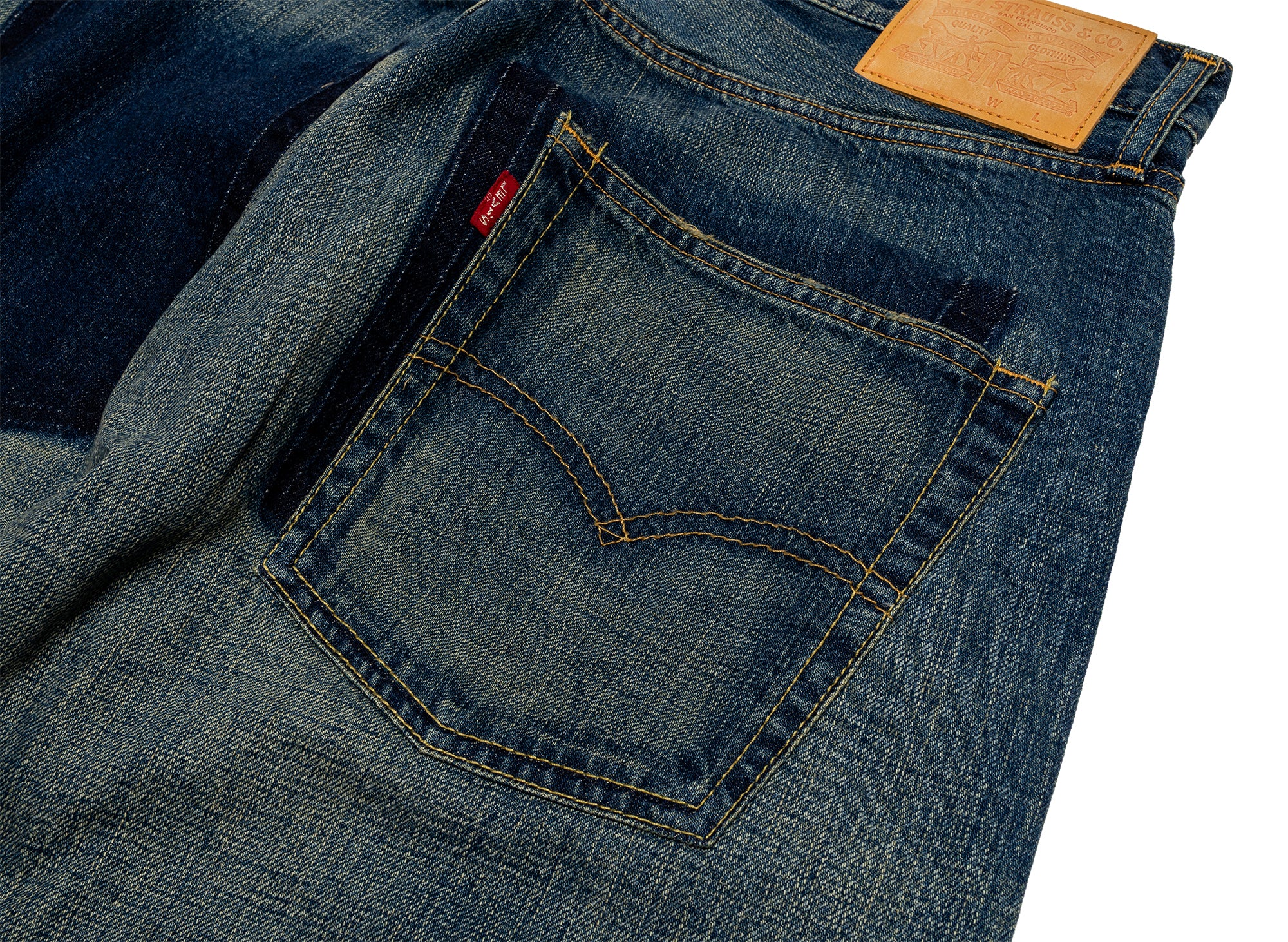 Junya Watanabe Denim Jean Pants in Indigo - Image 7