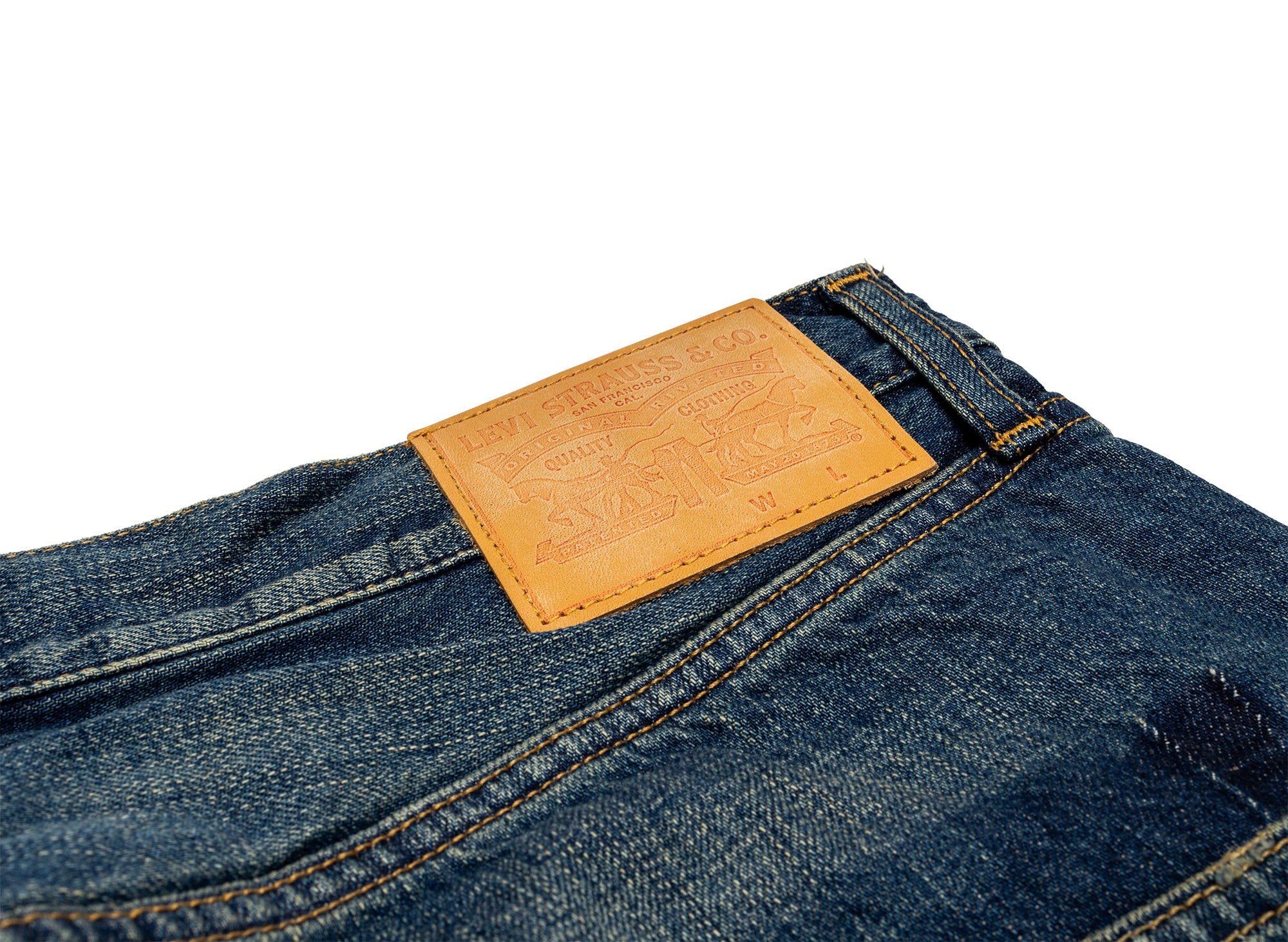 Junya Watanabe Denim Jean Pants in Indigo - Image 8