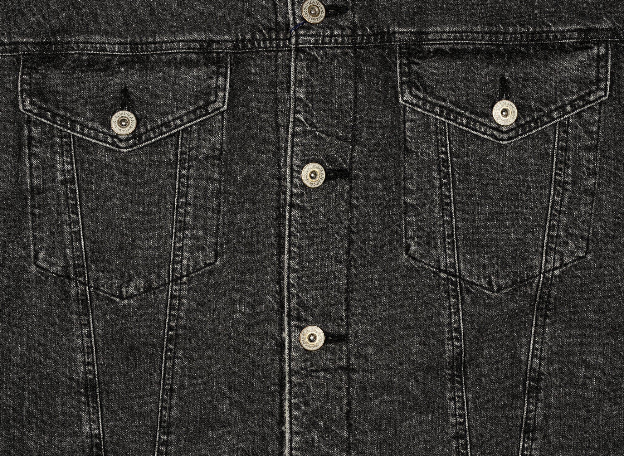 Junya Watanabe MAN Poem Denim Jacket - Image 3